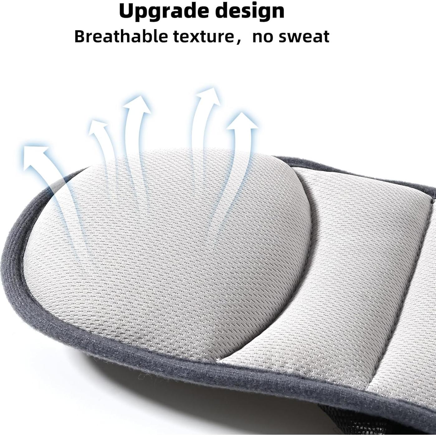 Banda de Soporte para Cabeza StoHua Gris Oscuro Ajustable