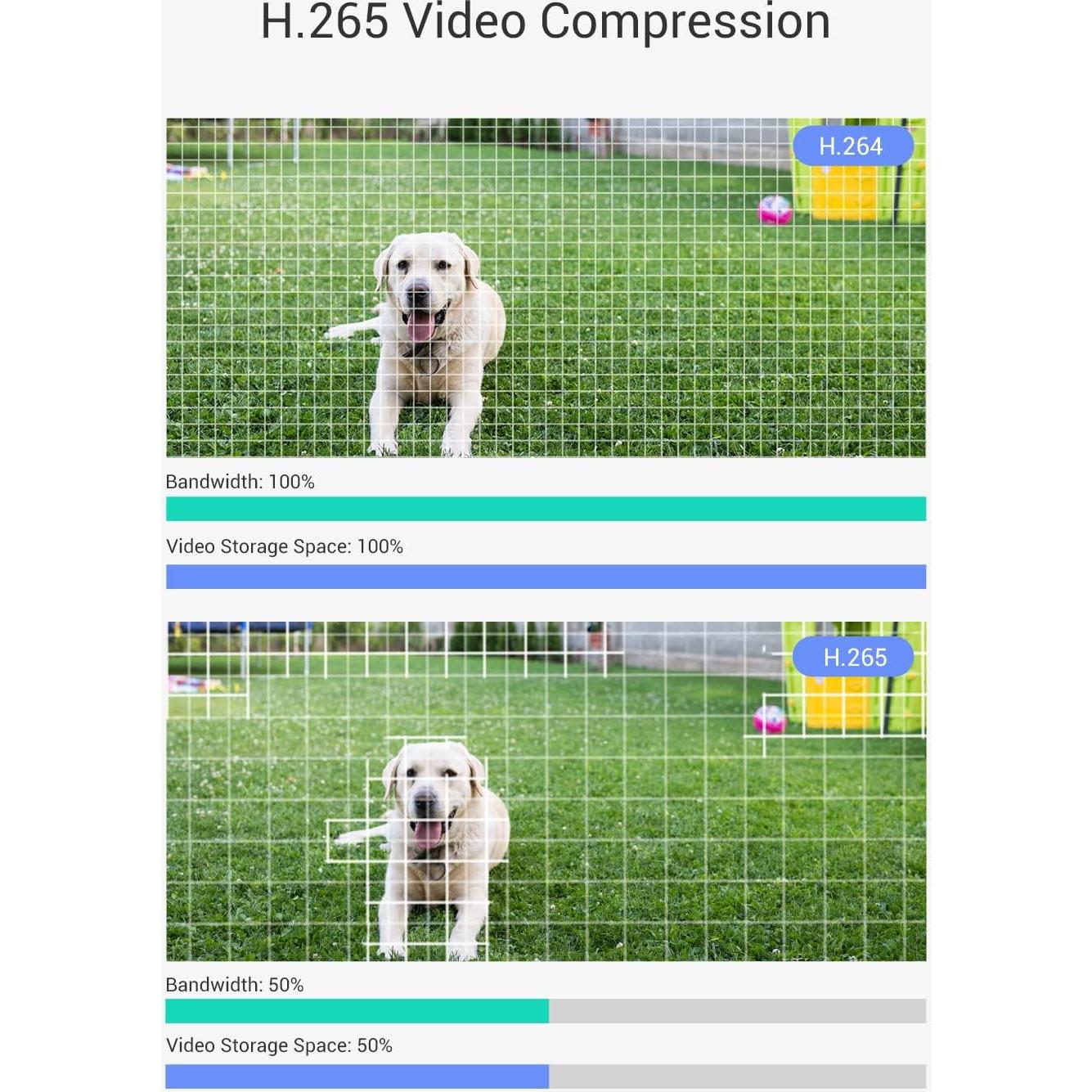EZVIZ Security Camera Outdoor, 4MP WiFi Camera Pan/Tilt, 360° Visual Coverage, IP65 Waterproof, Color Night Vision, AI-Powered Person Detection, Two-Way Talk, Support MicroSD Card up to 256GB | C8W