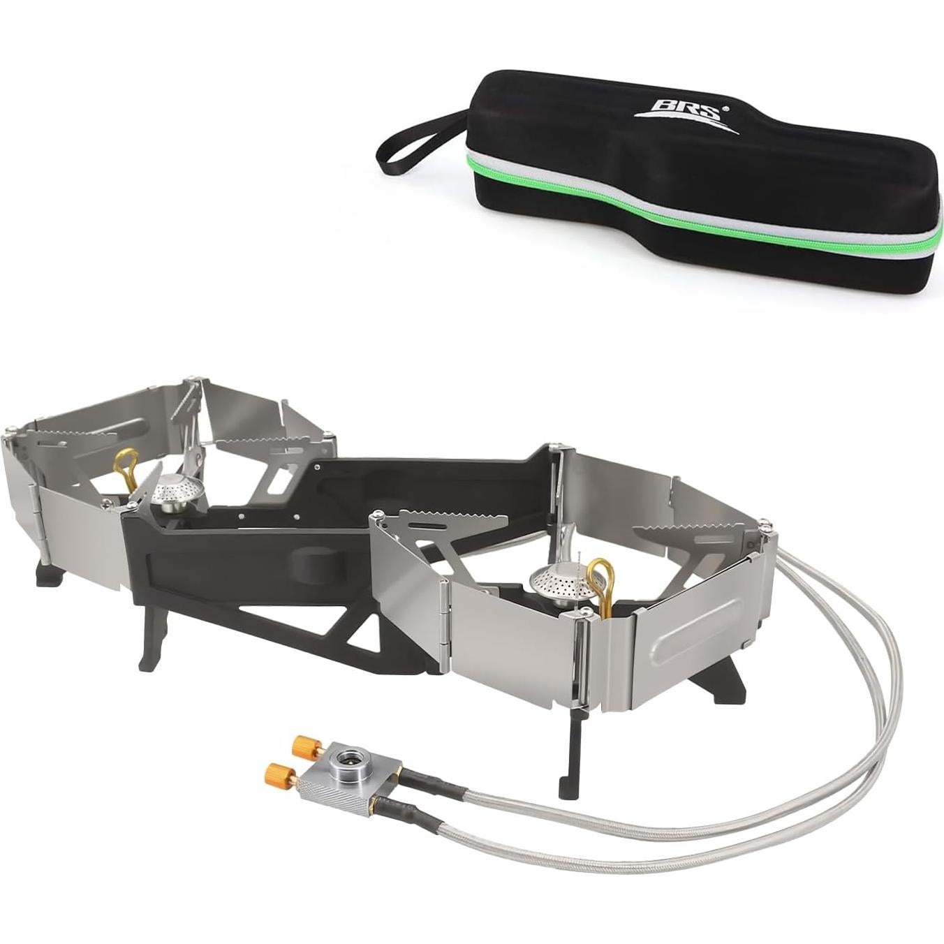 Estufa de Camping Portátil ONTOMYO BRS-32 Plegable 1940W