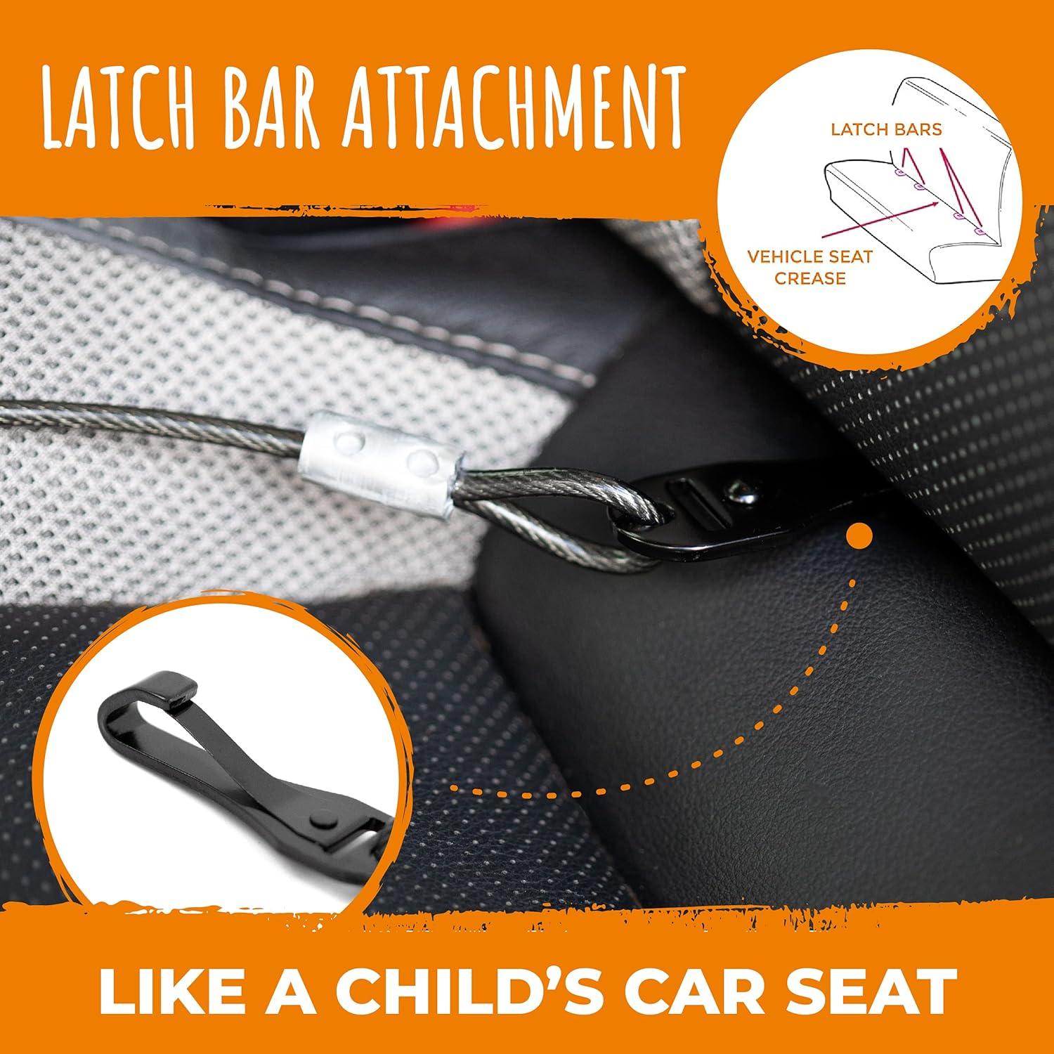 Cinturón de Seguridad para Perros Mighty Paw - 40.64 cm - Resistente a Mordeduras