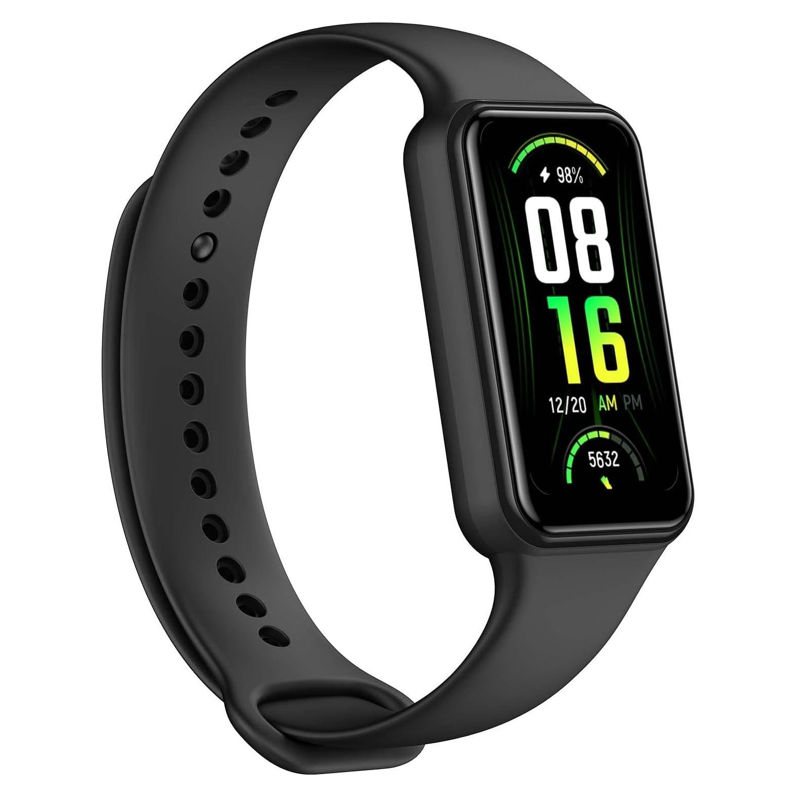 Amazfit Band 7 Pulsera Fitness con Alexa, Pantalla AMOLED 1.47"