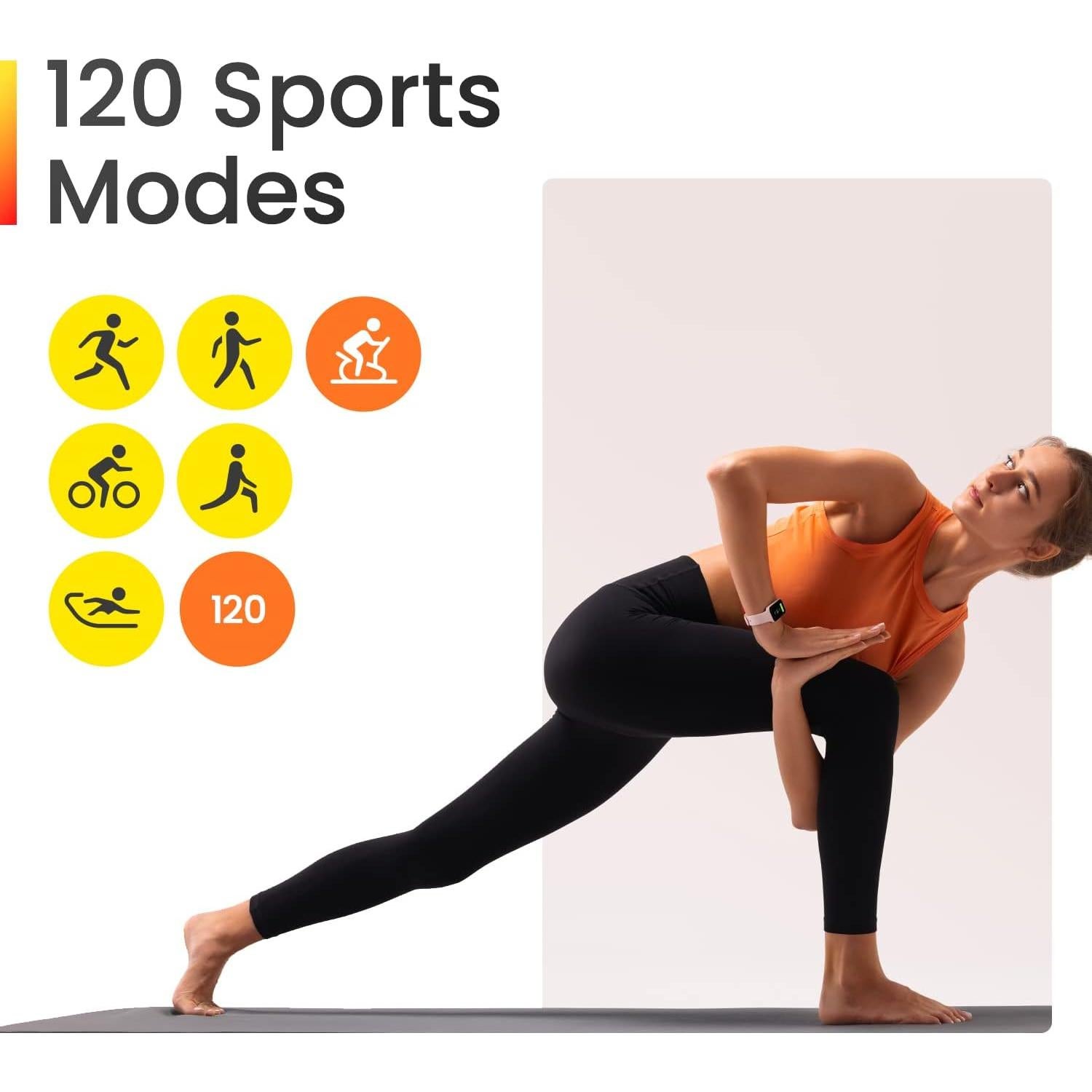 Amazfit Band 7 Pulsera Fitness con Alexa, Pantalla AMOLED 1.47"