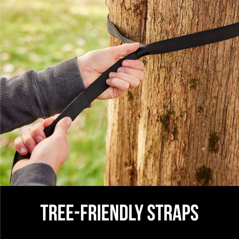 Hamaca Portátil Gorilla Grip 3,05x1,98m Soporta 226kg