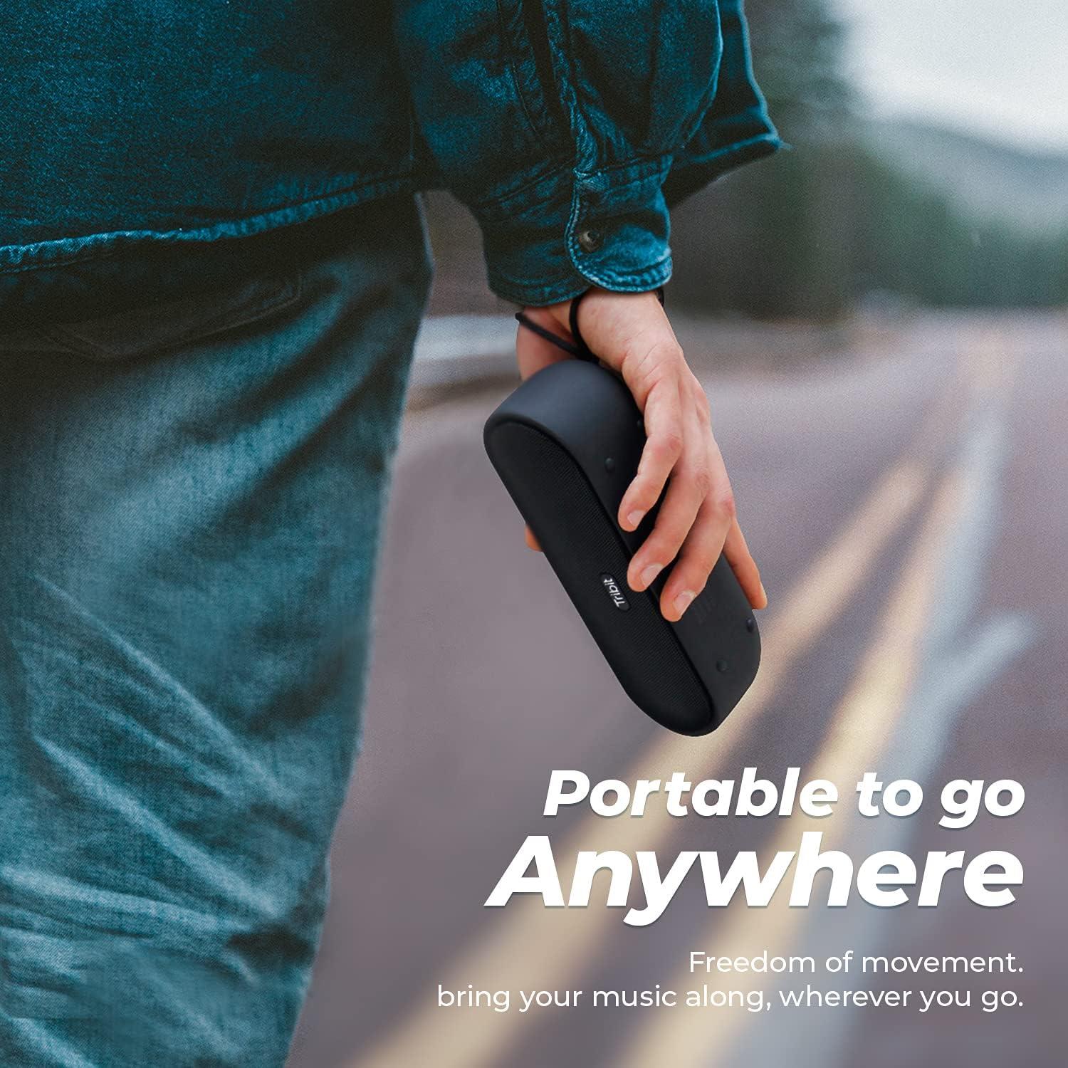 Altavoz Bluetooth Tribit MaxSound Plus 24W Impermeable IPX7