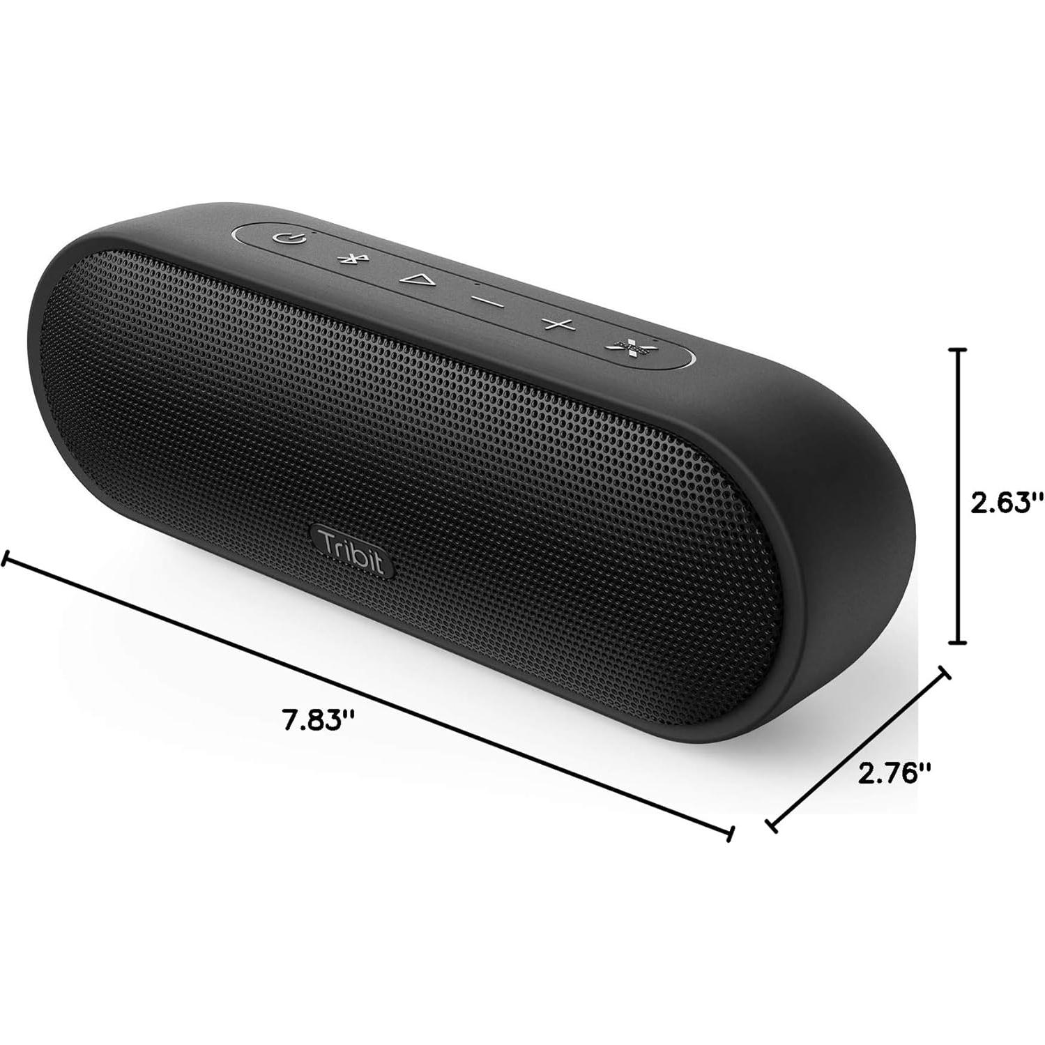 Altavoz Bluetooth Tribit MaxSound Plus 24W Impermeable IPX7