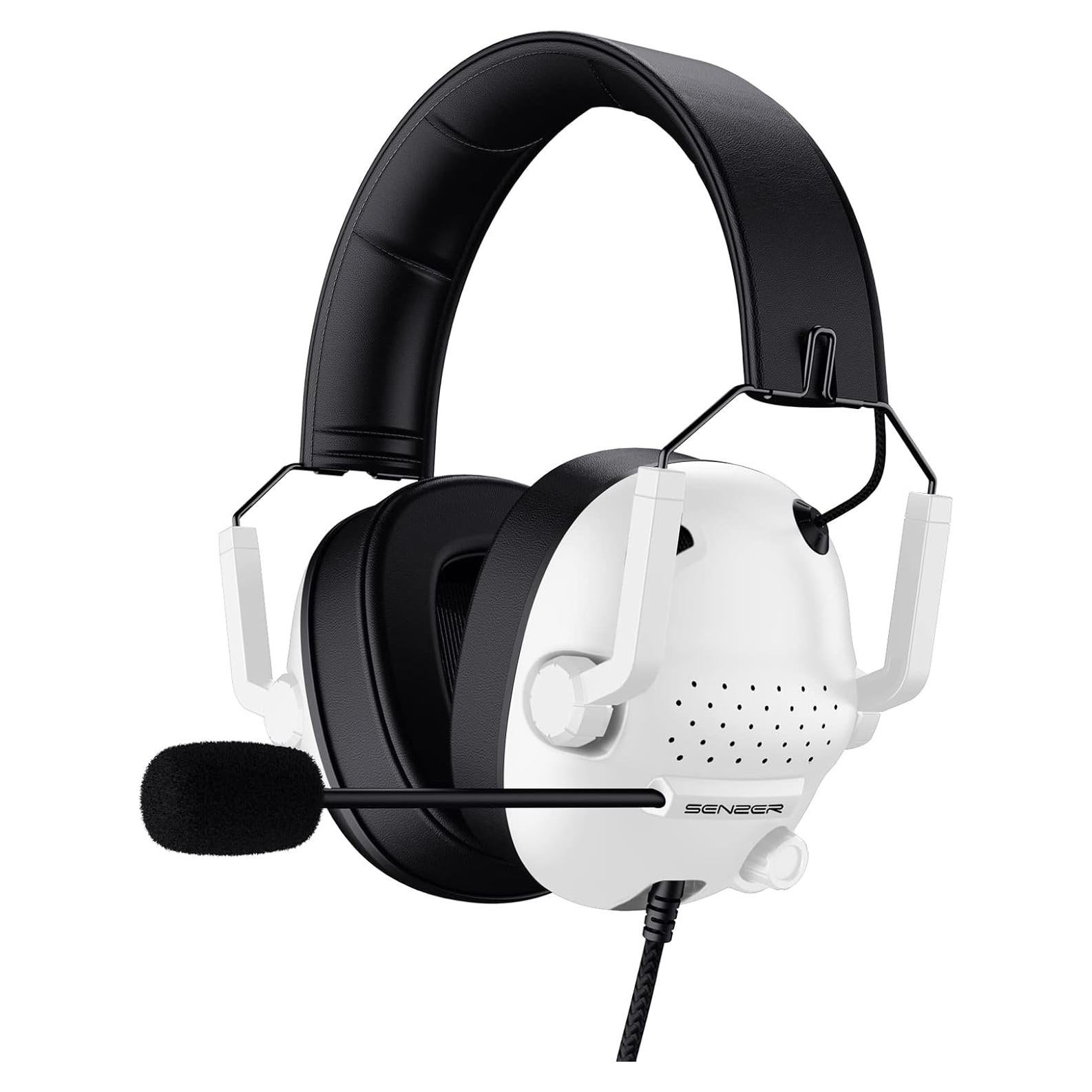 Auriculares Gaming SENZER SG500 con Sonido Surround y Micrófono