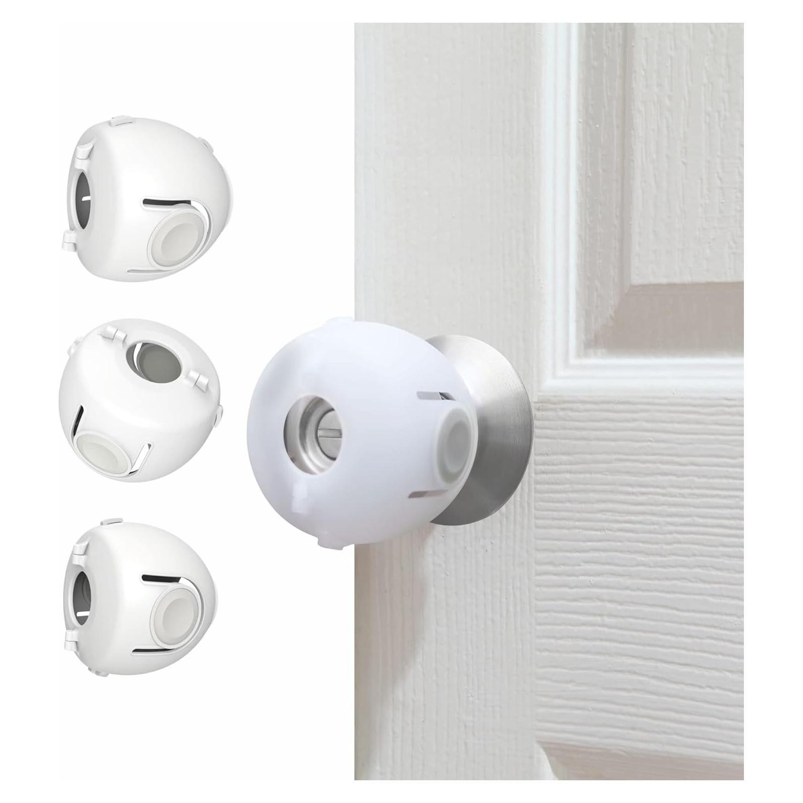 Cubiertas de Perilla de Puerta a Prueba de Niños Heart of Tafiti - 4 Piezas