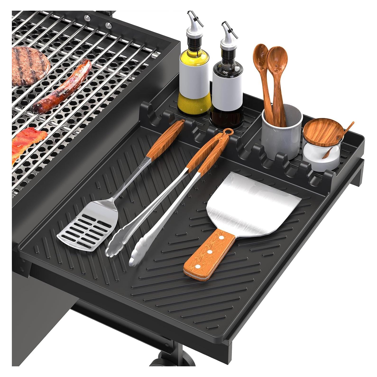 Alfombrilla de Silicona para Parrilla Blackstone 40.6x29.2 cm