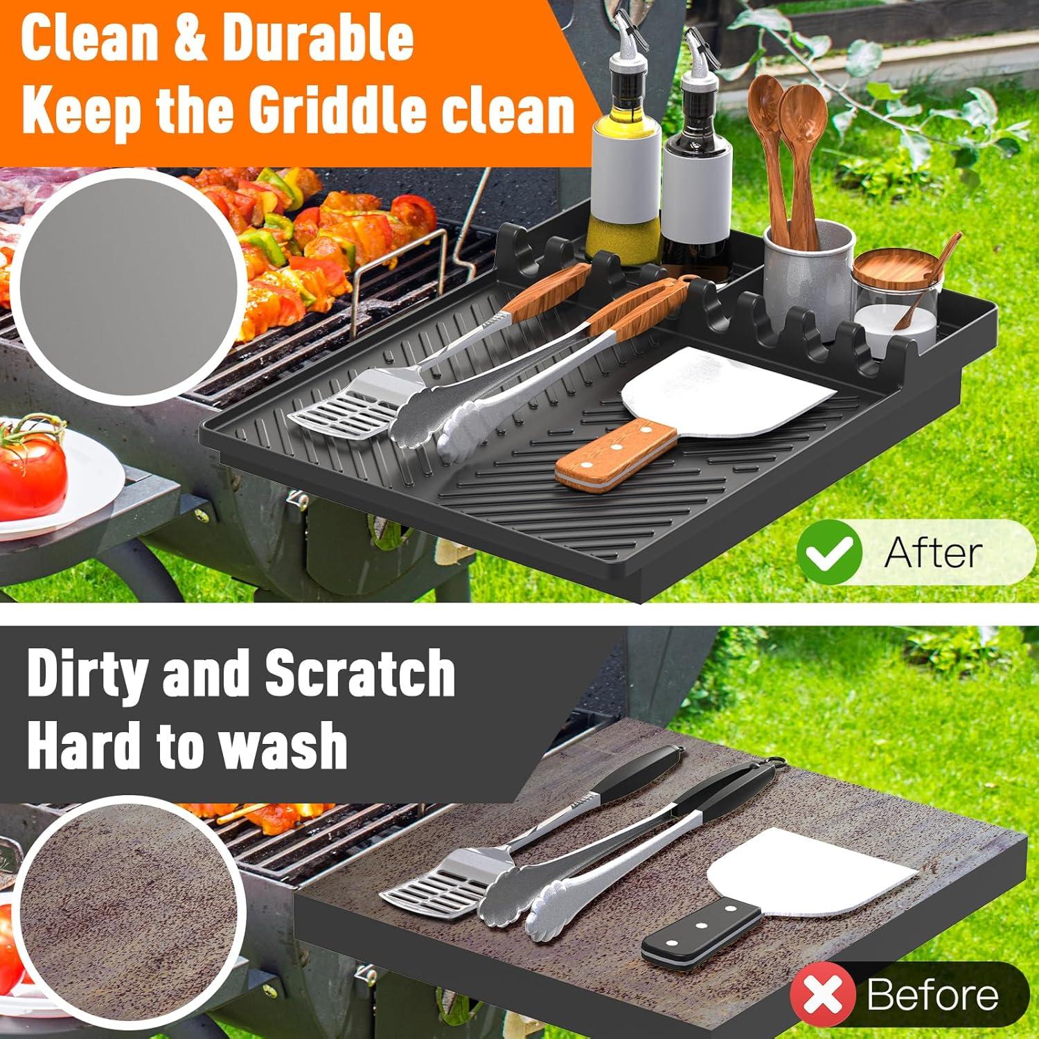 Alfombrilla de Silicona para Parrilla Blackstone 40.6x29.2 cm