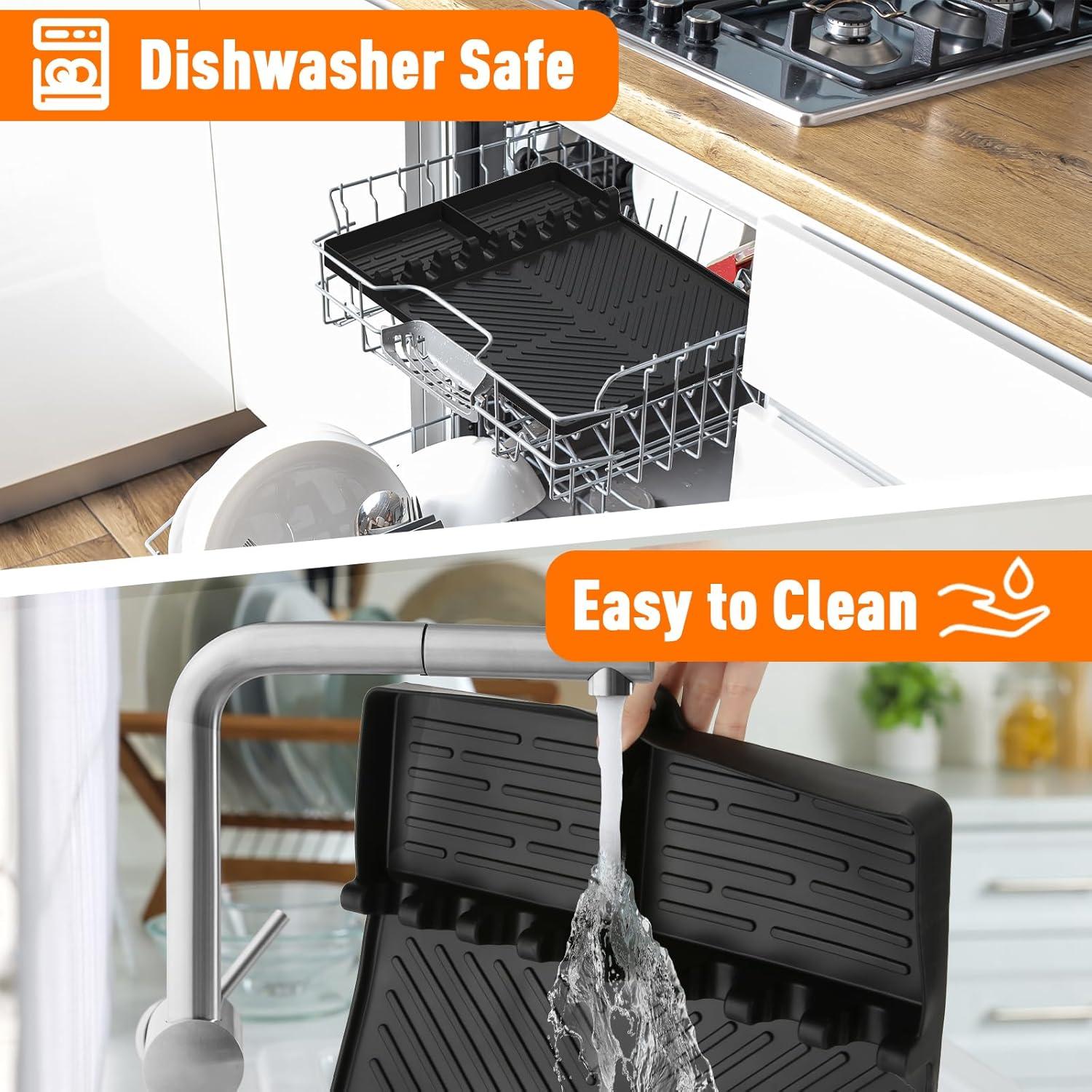 Alfombrilla de Silicona para Parrilla Blackstone 40.6x29.2 cm