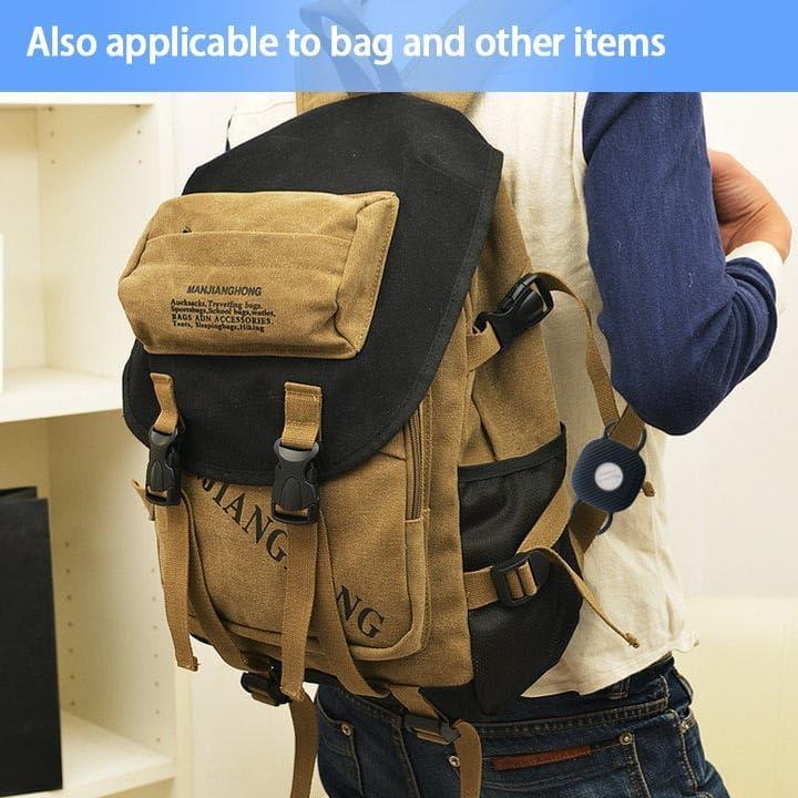 Soporte de Collar de Silicona ThingsBag para SmartTag y Tile Mate - 2 Paquete