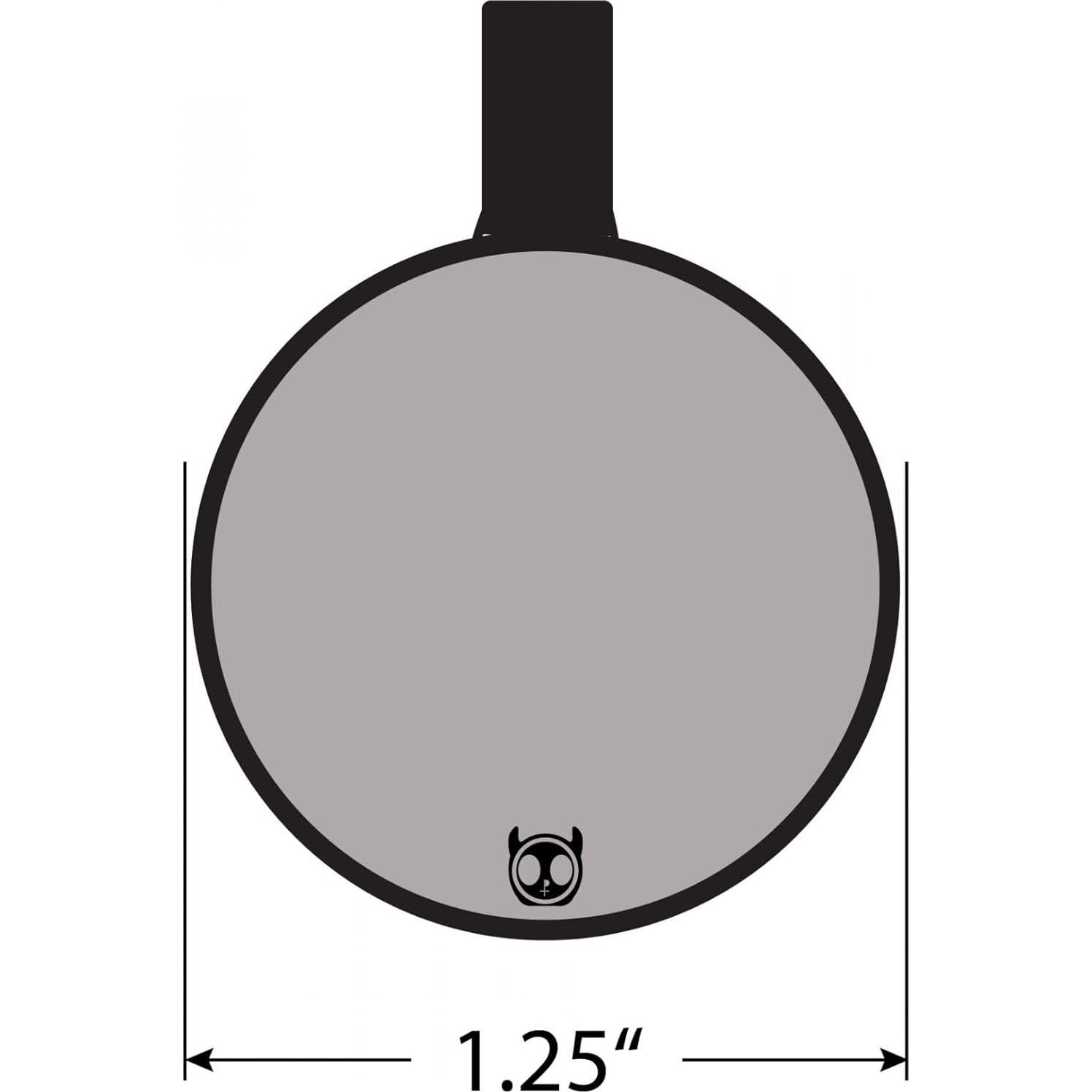 Etiqueta de Identificación Silenciosa PetANTastic Azul Redonda