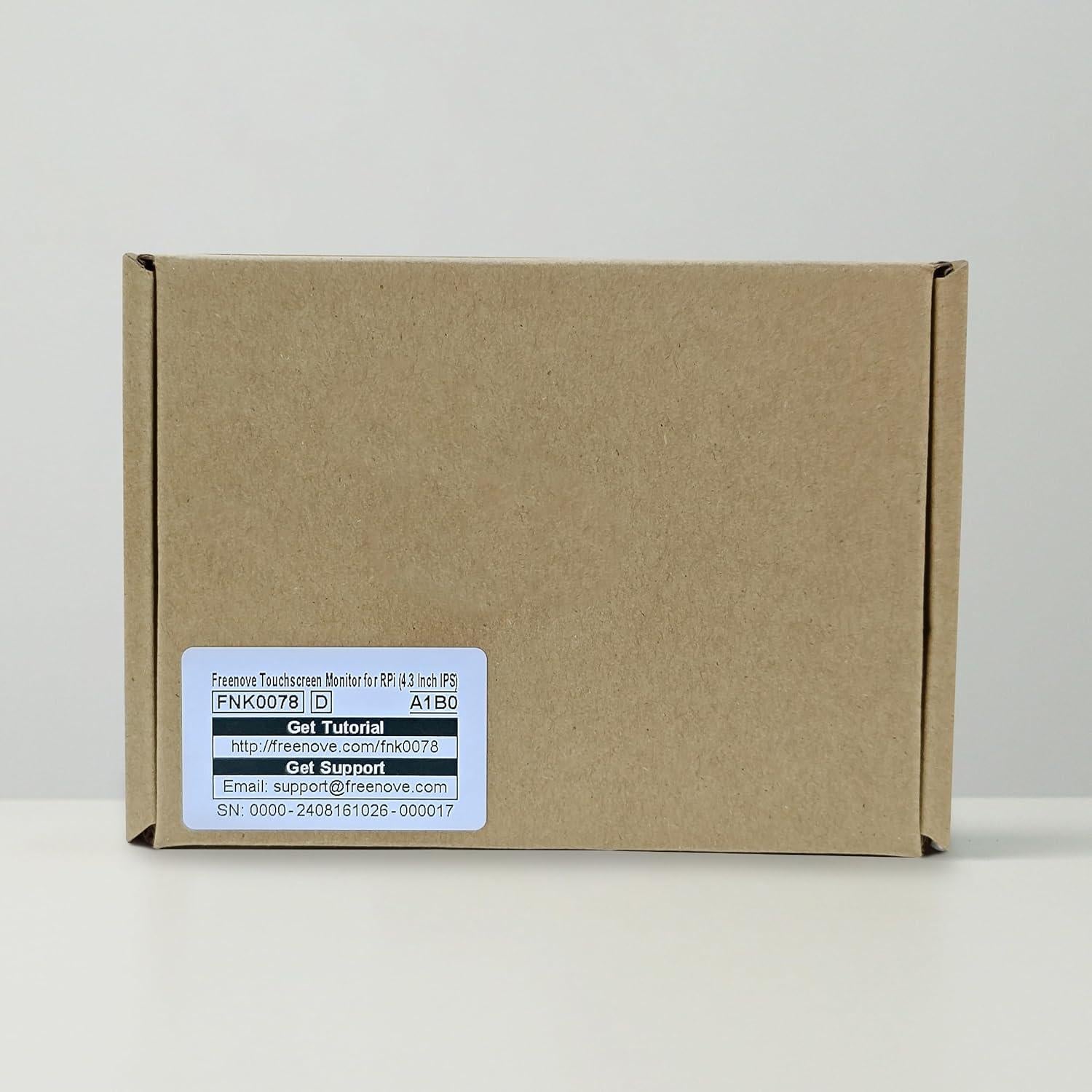 Monitor Táctil FREENOVE 4.3" IPS para Raspberry Pi 5/4/3