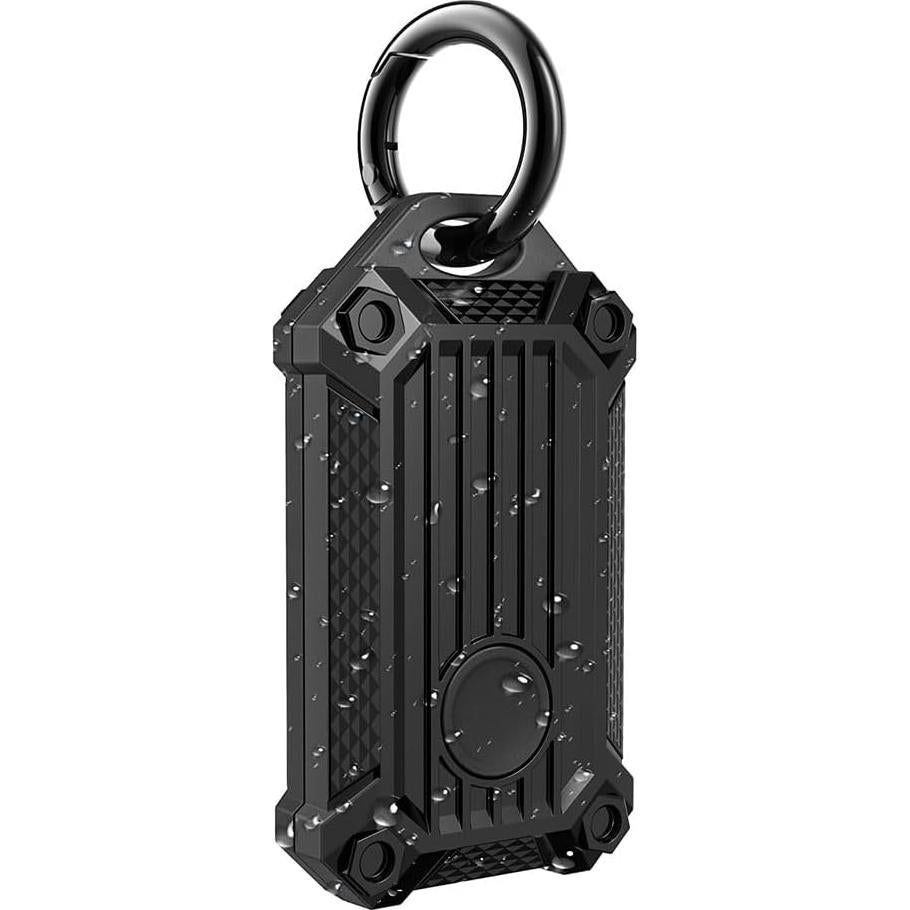 Funda Impermeable CMZZ para Samsung Galaxy SmartTag2 - Negro