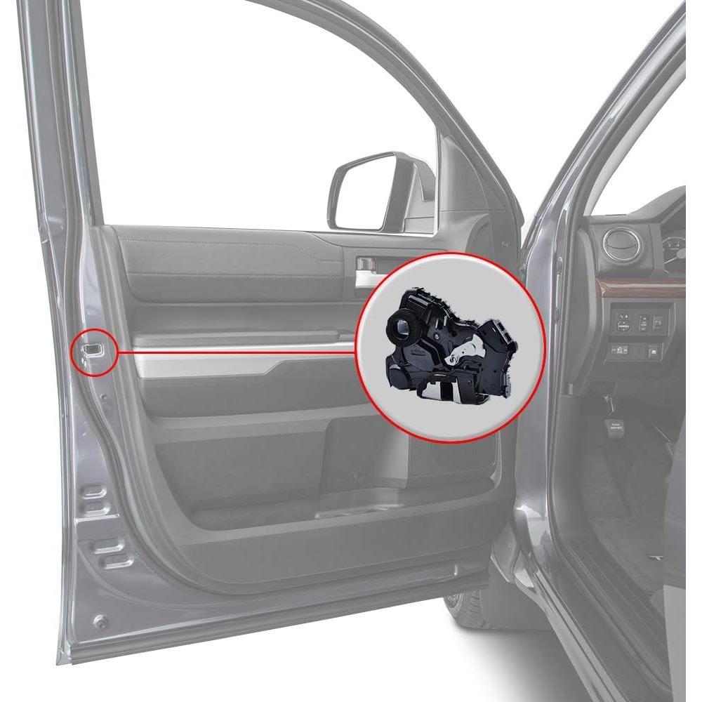 Actuador de Cerradura Delantera Izquierda Parts Port 72102