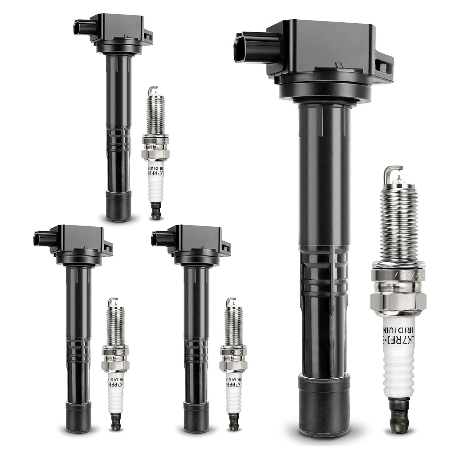 Bobina de Encendido UF602 y Bujía Iridio Doble 97390 X4XZ