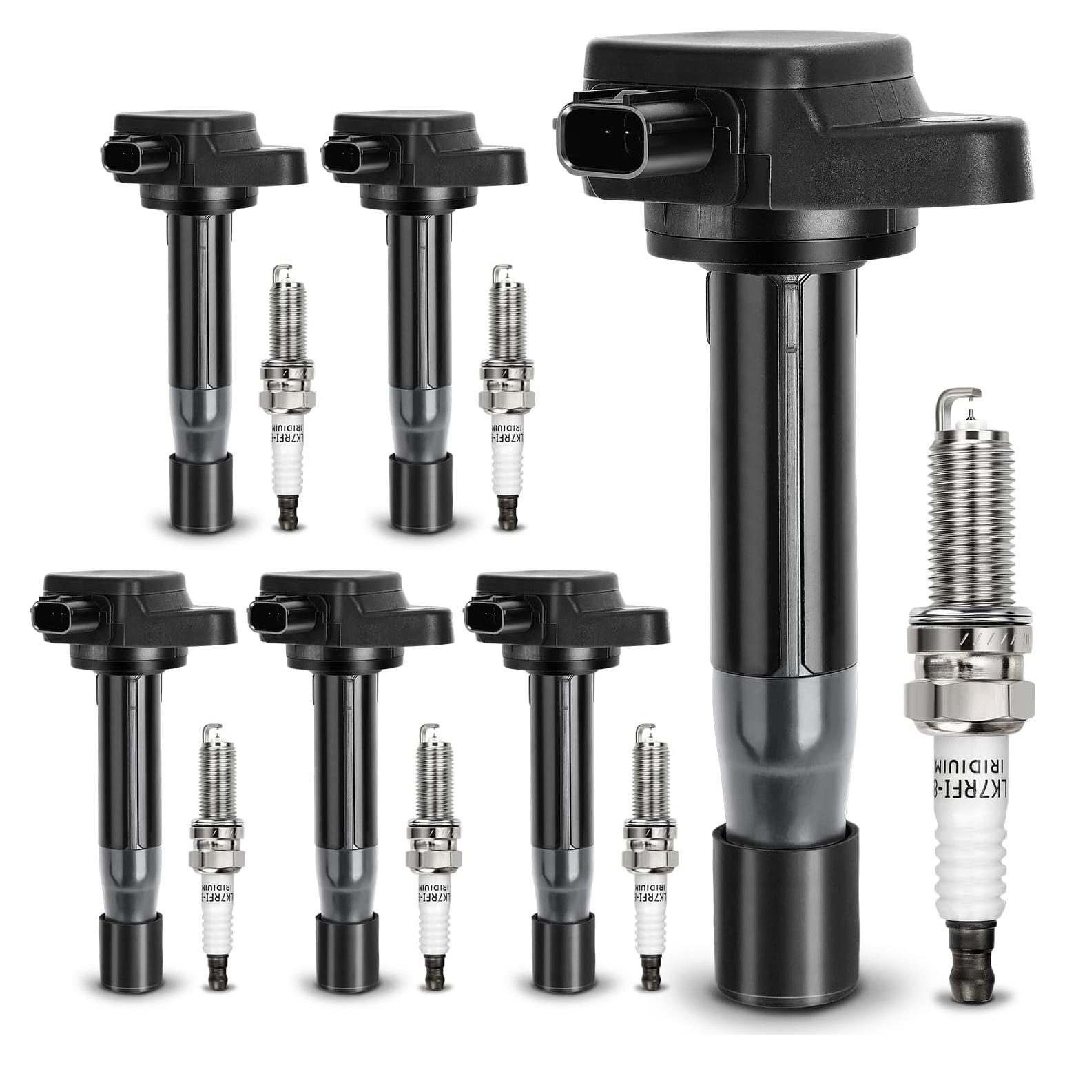 Bobina de Encendido UF603 y Bujía Iridio Doble 97390 X4XZ