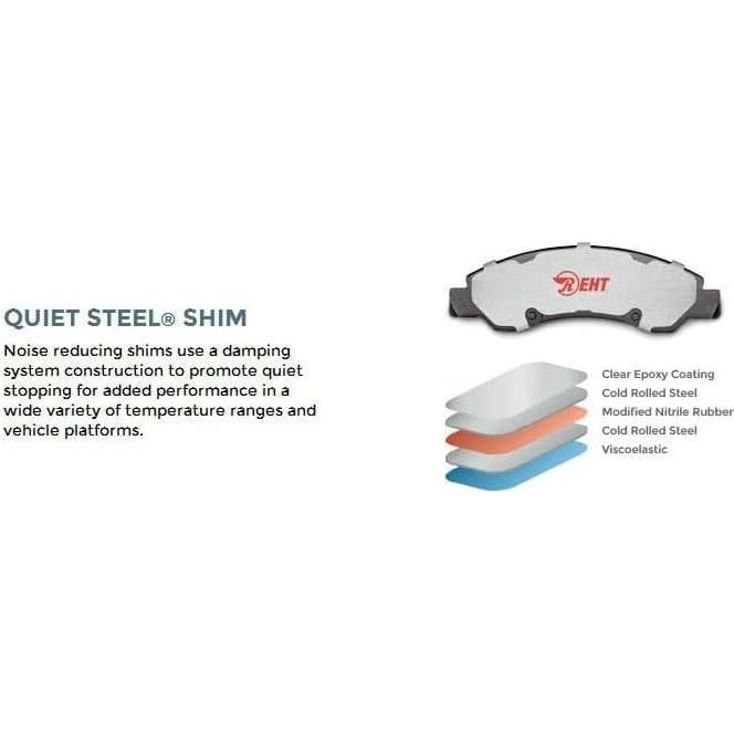 Pastillas de Freno Raybestos Element3 EHT369H Cerámicas