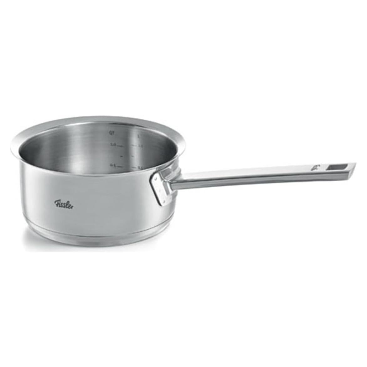 Cacerola Fissler Original-Profi 1.4L Acero Inoxidable Satinado