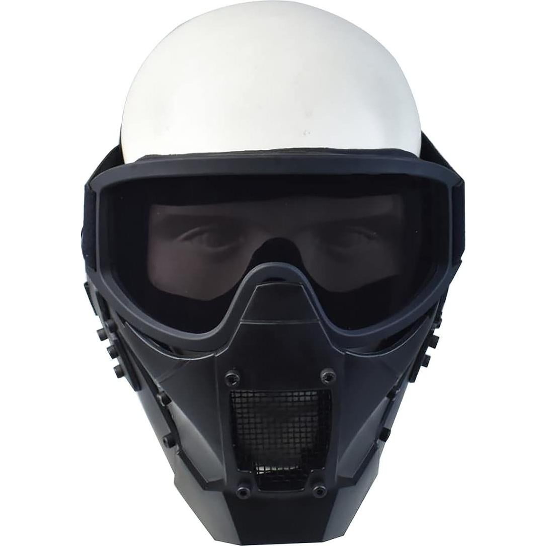 Máscara Táctica Hdlsina HL-09 con Casco y Gafas Antivaho
