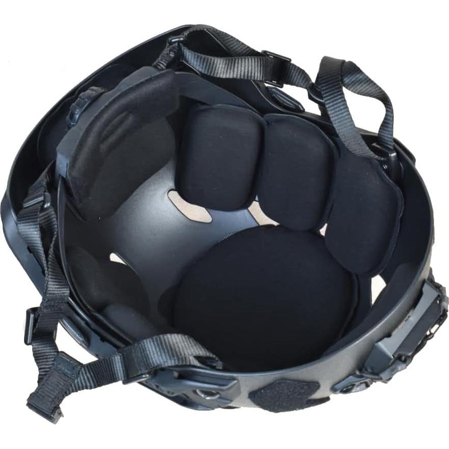 Máscara Táctica Hdlsina HL-09 con Casco y Gafas Antivaho