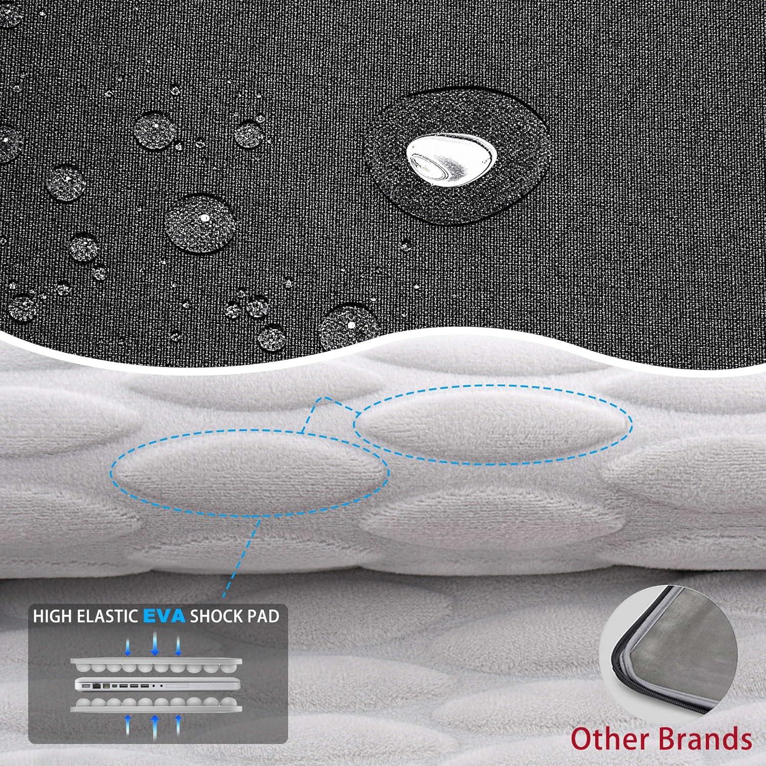 Bolsa de Hombro ZINZ para Laptop 30.99x22.49cm Expandible