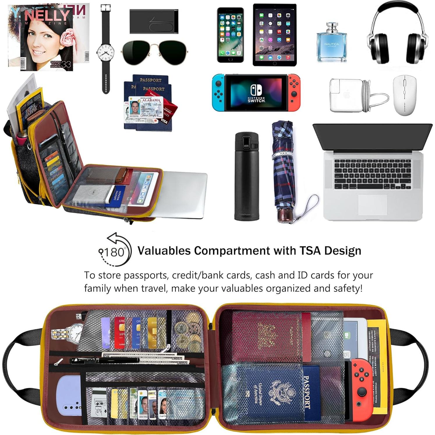 Bolsa de Hombro ZINZ para Laptop 30.99x22.49cm Expandible