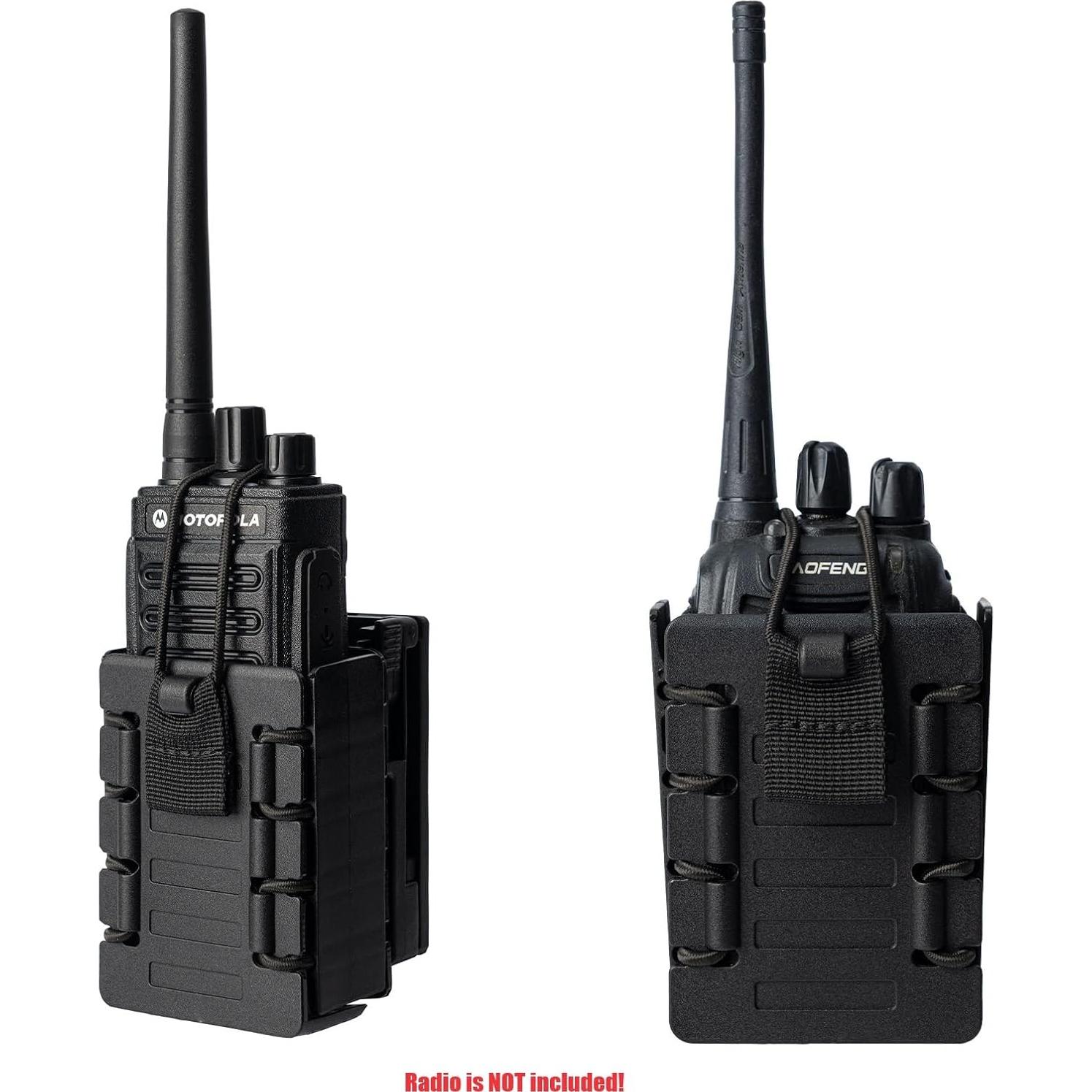 Funda de Radio Compacta TACNEX para Walkie-Talkie Nylon