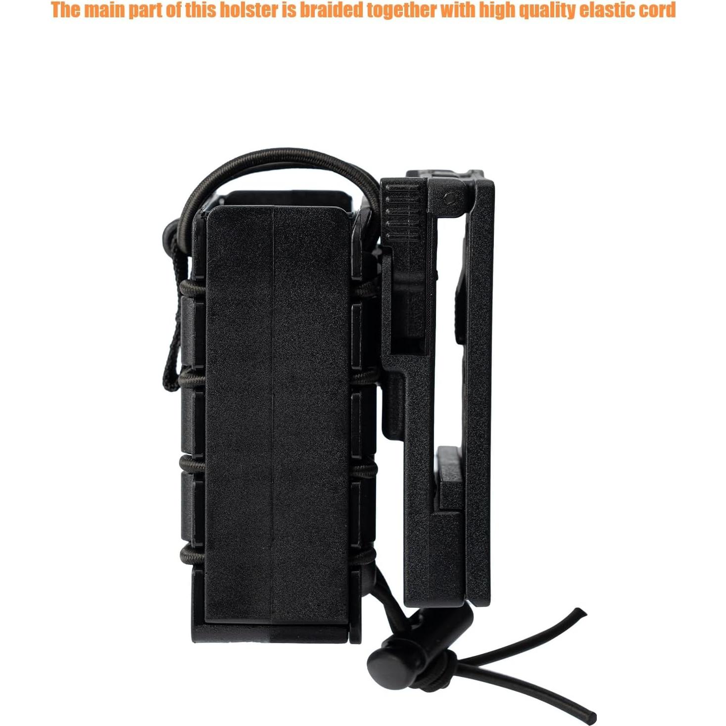 Funda de Radio Compacta TACNEX para Walkie-Talkie Nylon