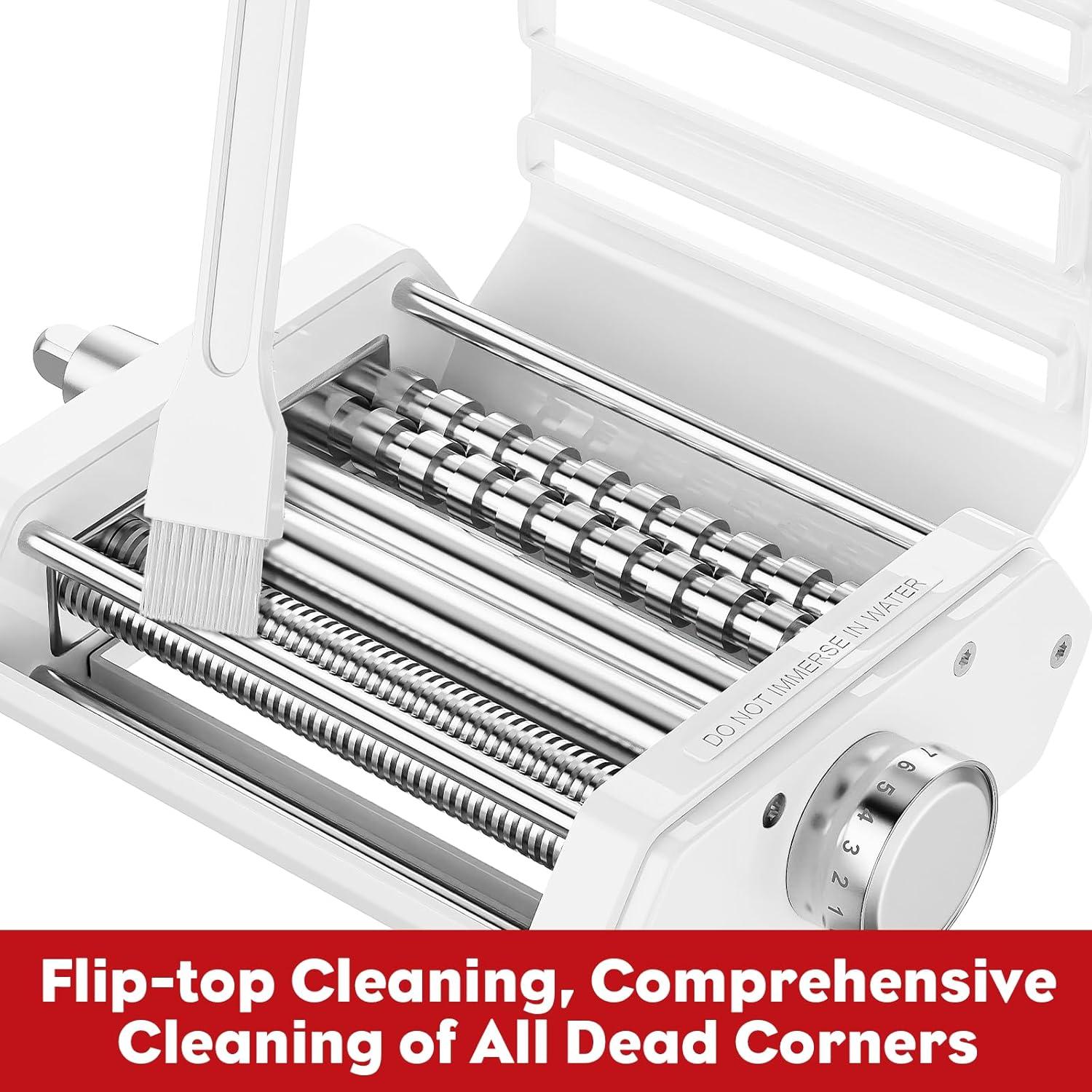 Accesorio de Pasta KitchenAid 3 en 1 con Rodillo y Cortadores