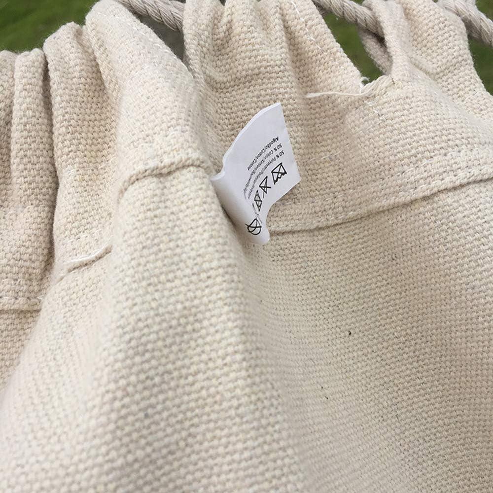 Silla Colgante Hamaca Algodón HI SUYI 200x150 cm Boho