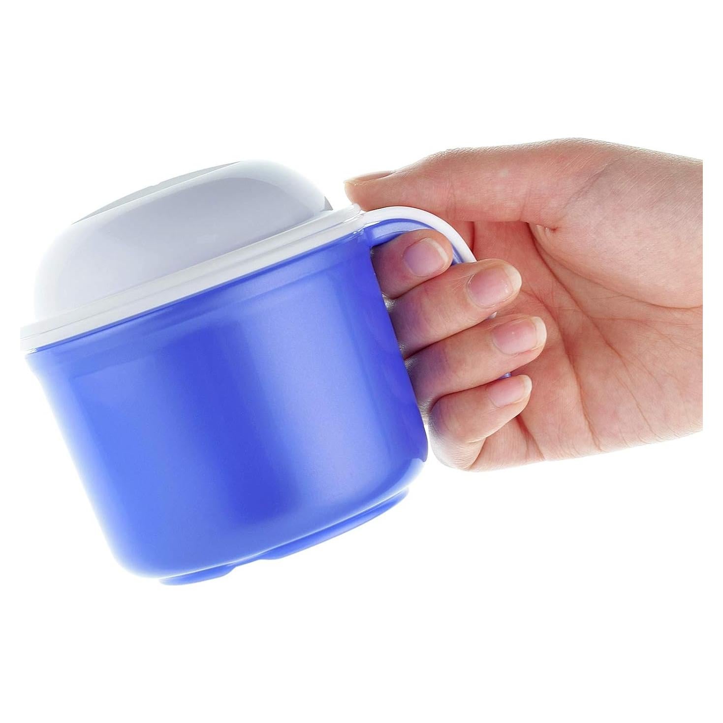 Taza Grande para Dentaduras FJNATINH 300 ml con Colador