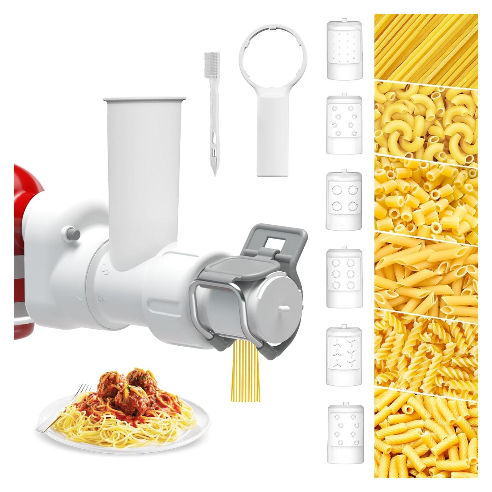 Accesorio para hacer pasta ZACME 6 formas para KitchenAid