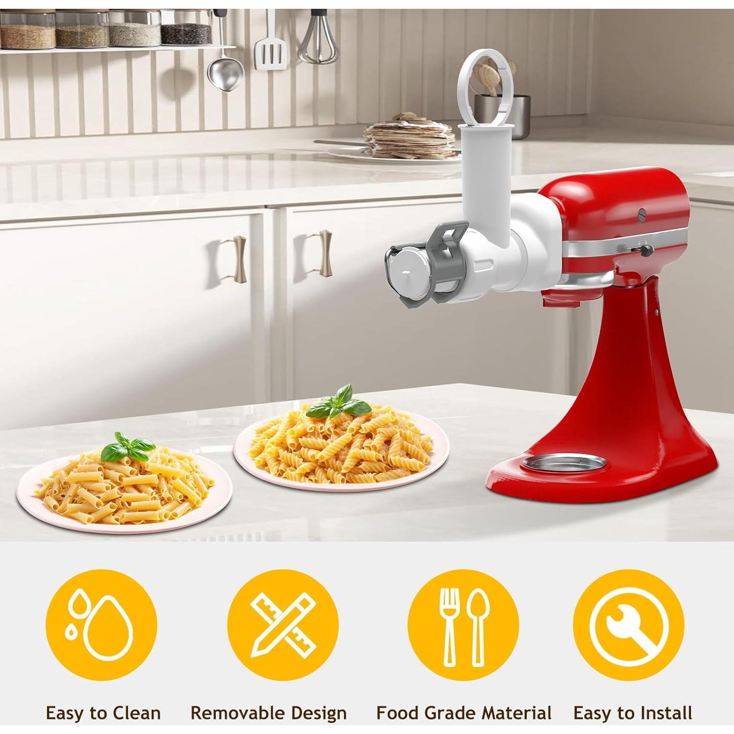 Accesorio para hacer pasta ZACME 6 formas para KitchenAid