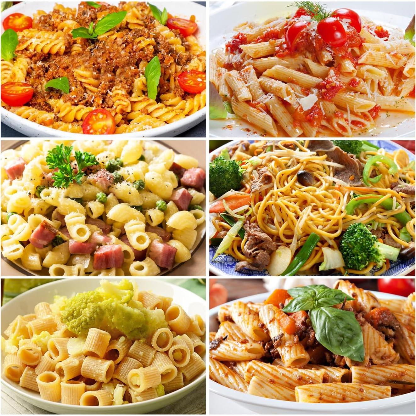 Accesorio para hacer pasta ZACME 6 formas para KitchenAid