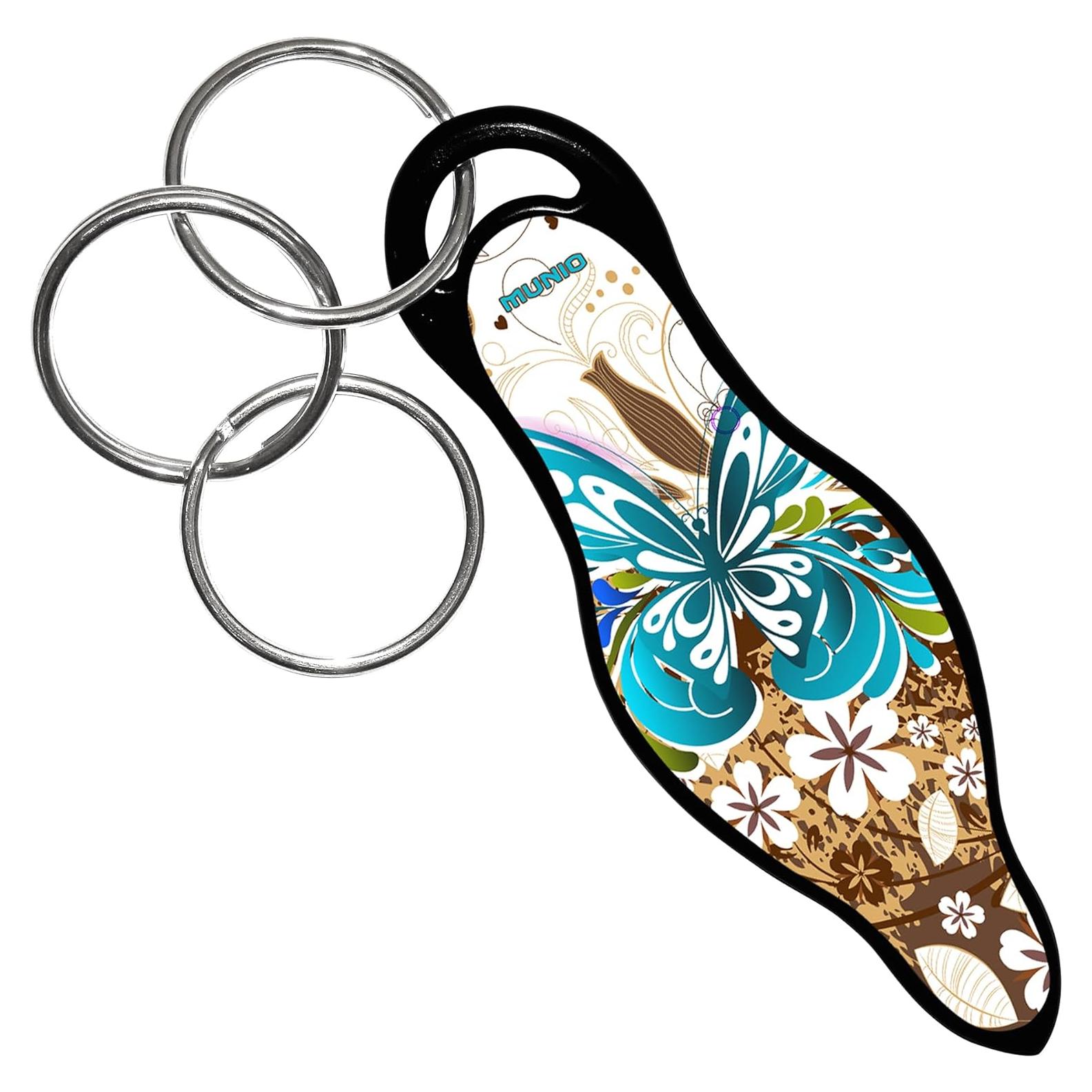 Kit de Defensa Personal MUNIO Original - Kubotan Marrón