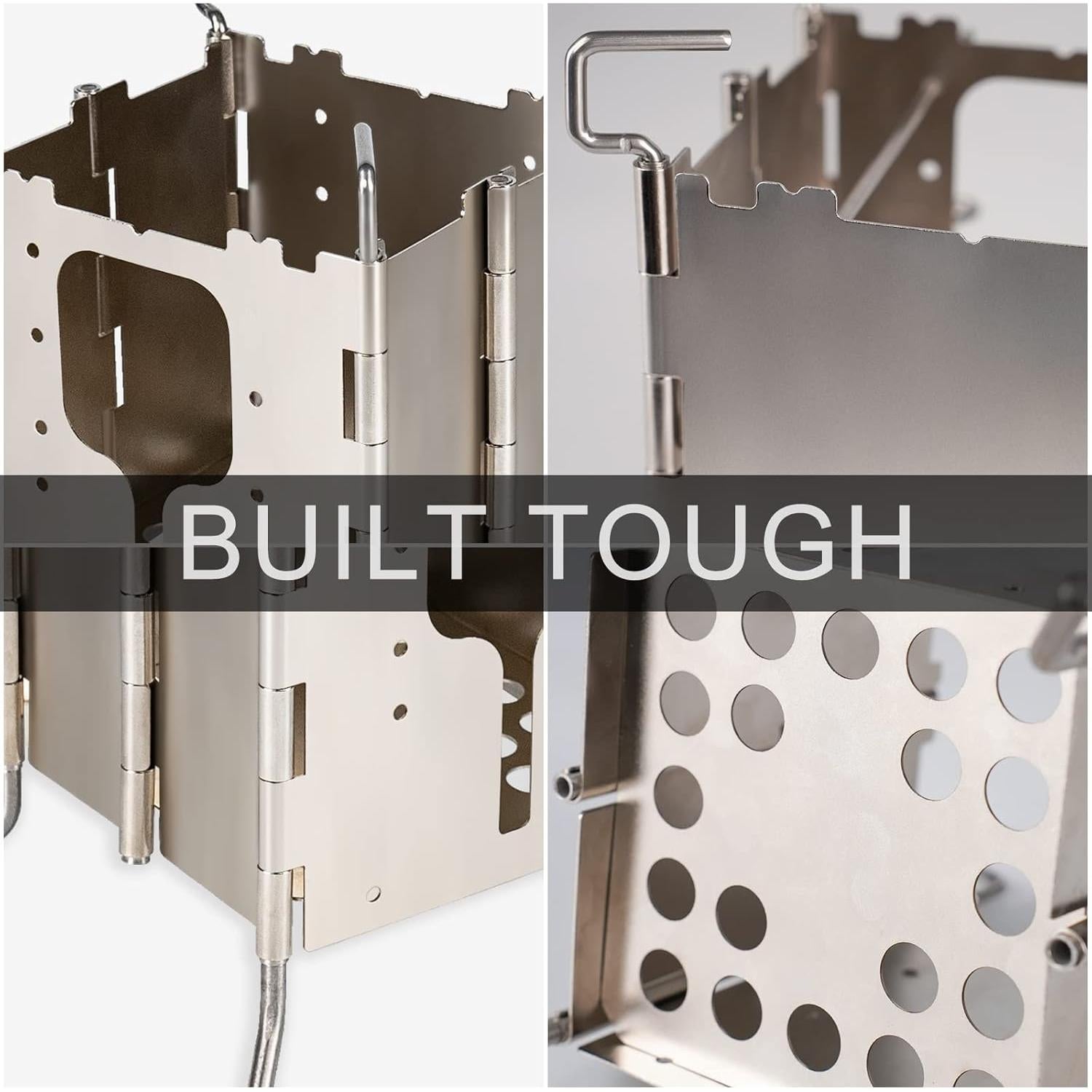 Estufa de Camping Hotdevil HD-GW-5120A Plegable 0.84 kg