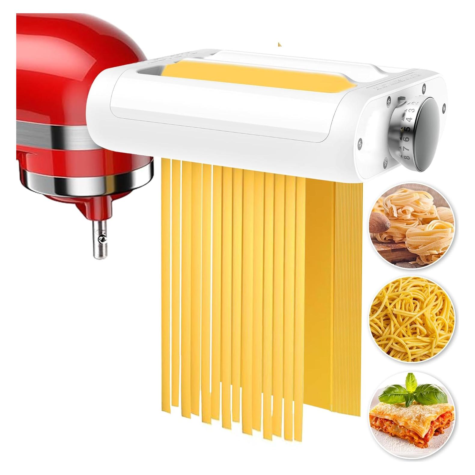 Accesorio 3 en 1 para Pasta KitchenAid TZCYOTO - Acero Inoxidable