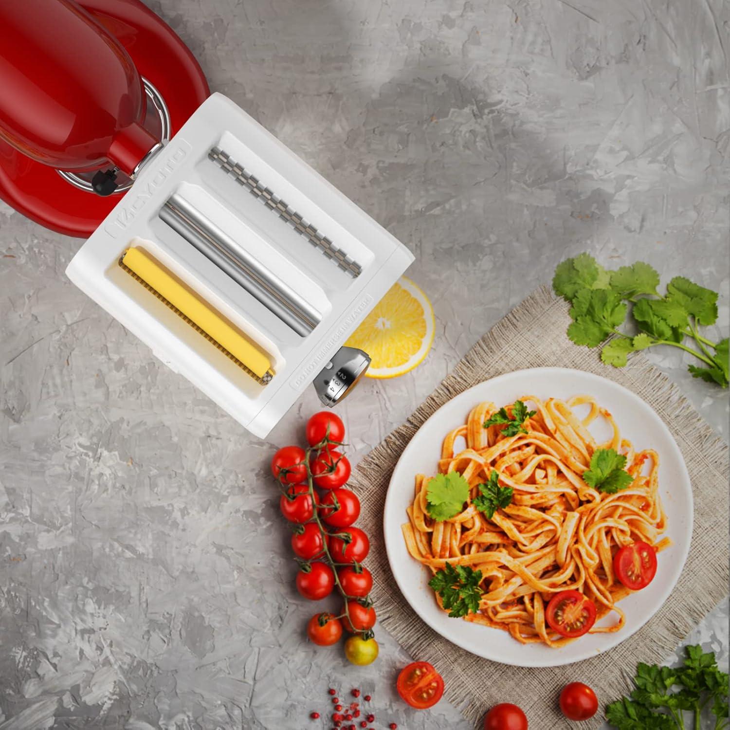 Accesorio 3 en 1 para Pasta KitchenAid TZCYOTO - Acero Inoxidable