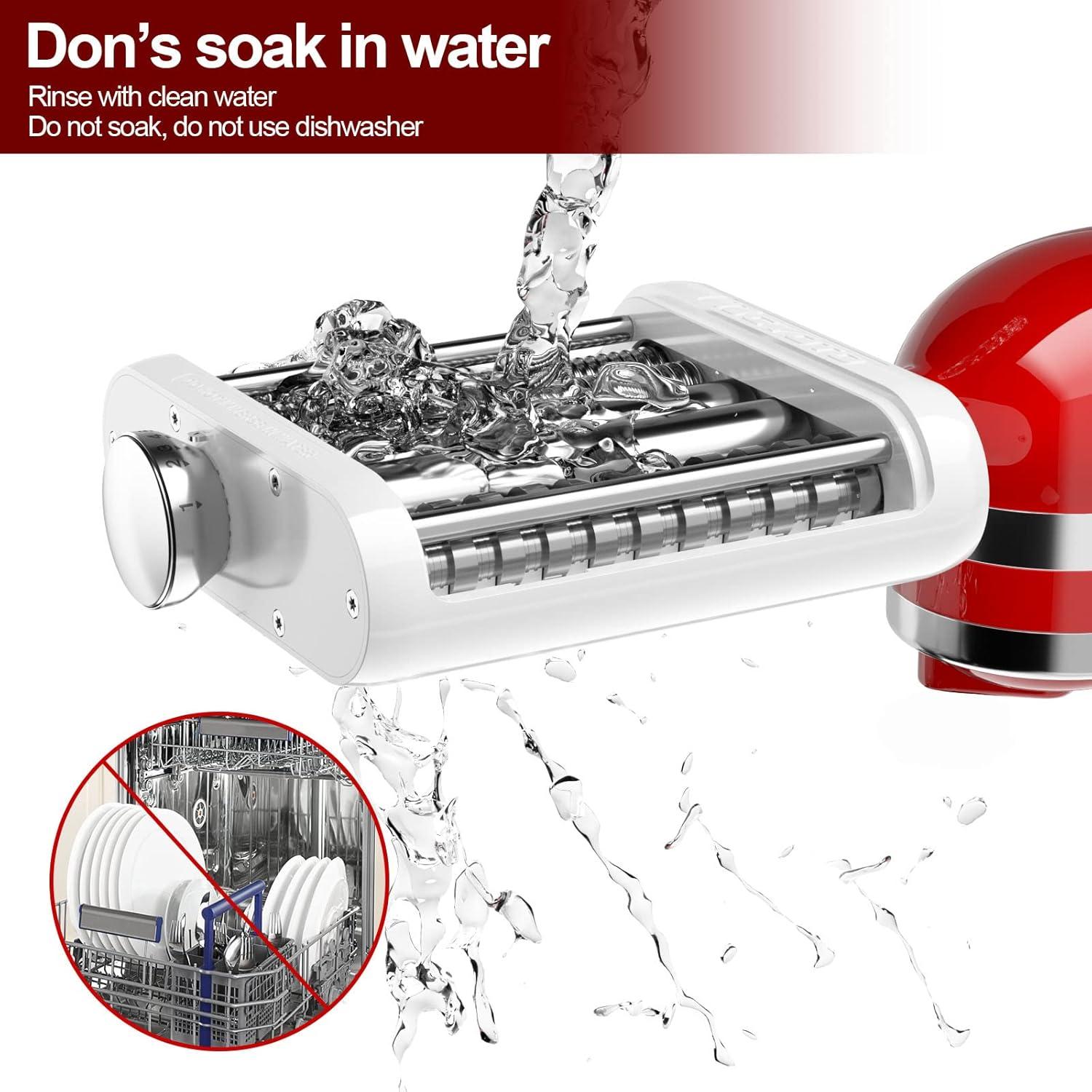 Accesorio 3 en 1 para Pasta KitchenAid TZCYOTO - Acero Inoxidable