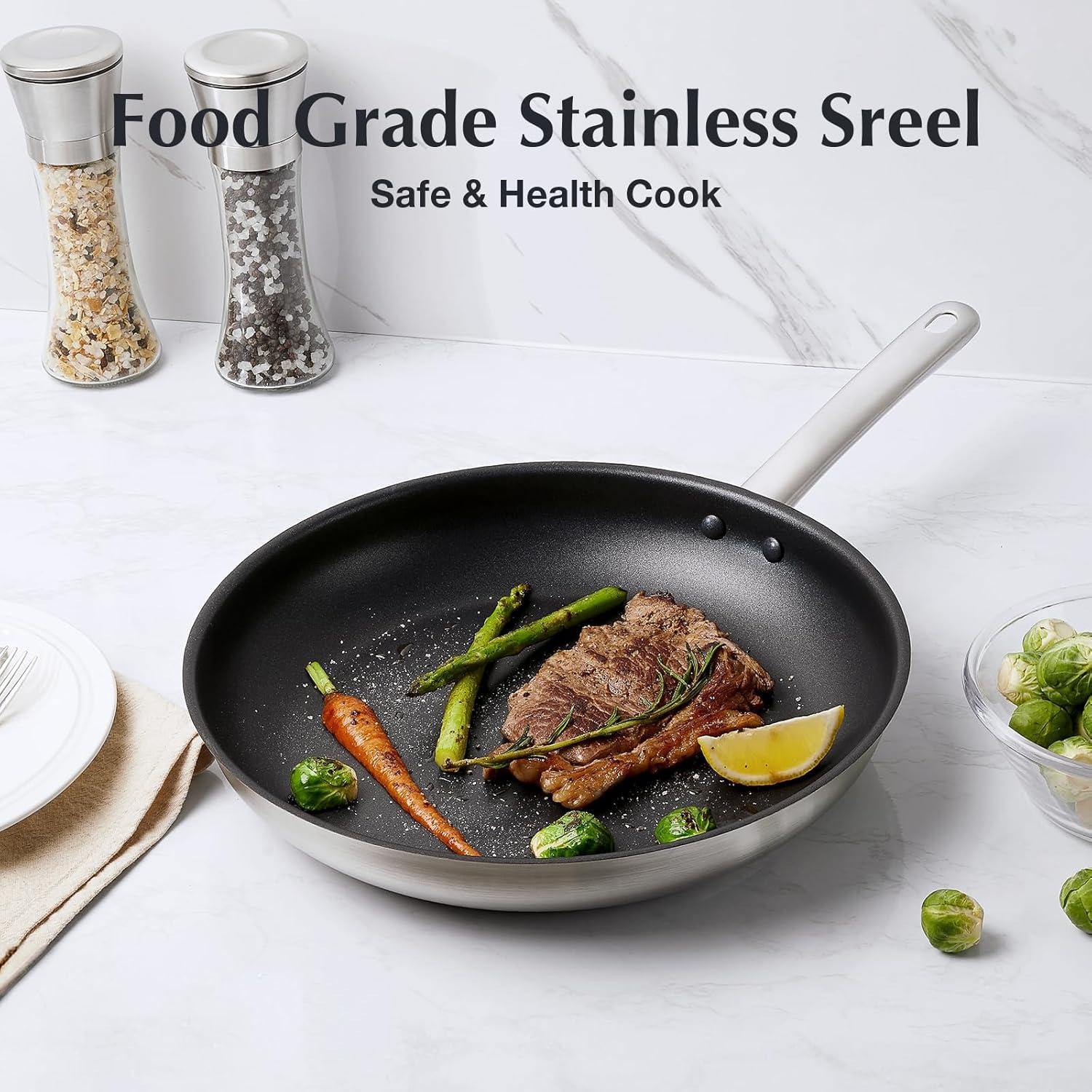 Juego de Ollas y Sartenes KOCH SYSTEME CS 10 Piezas Antiadherente