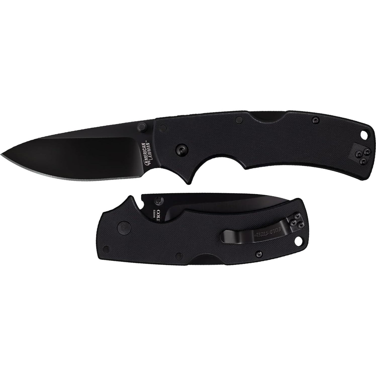 Cuchillo Plegable Cold Steel American Lawman S35VN 8.1"