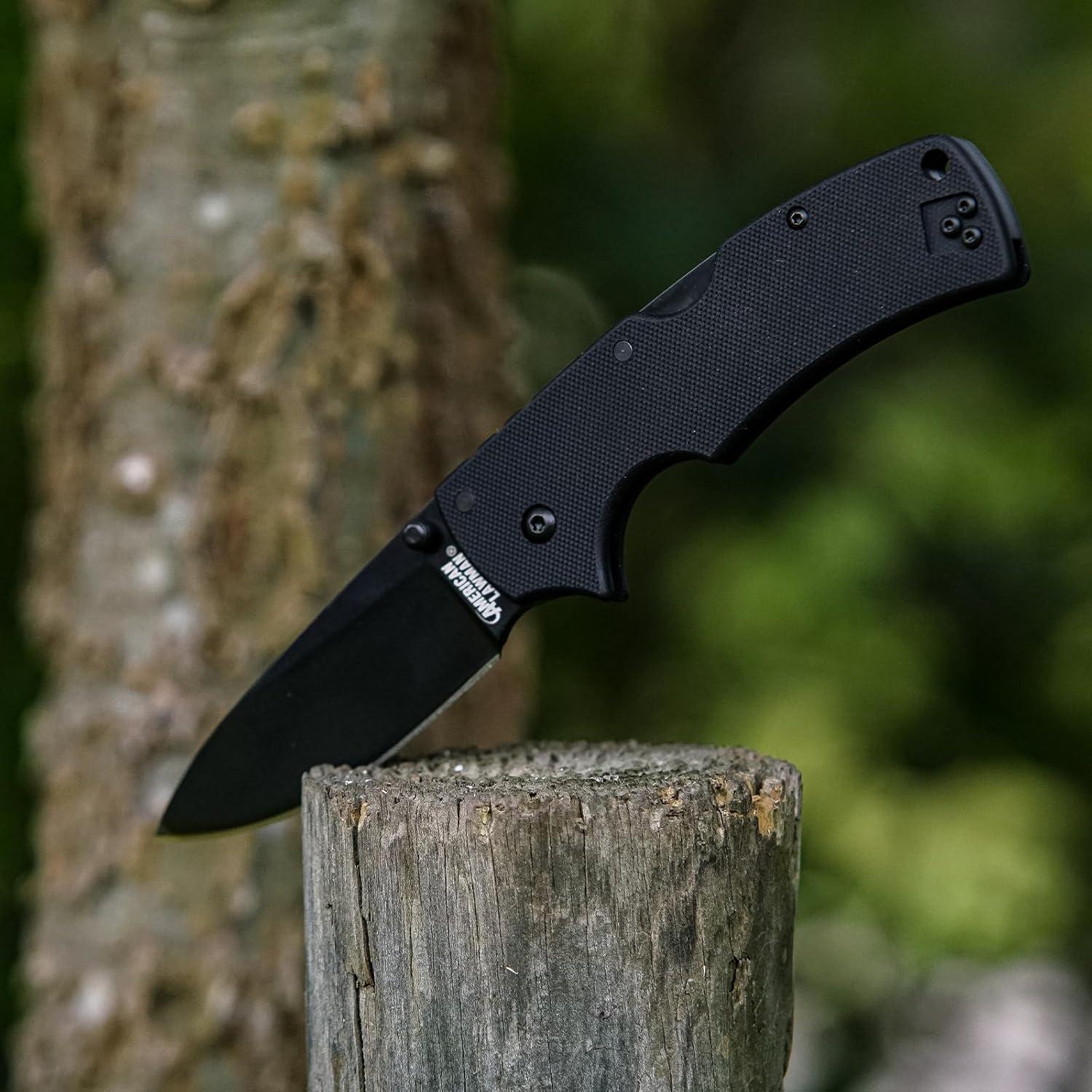 Cuchillo Plegable Cold Steel American Lawman S35VN 8.1"