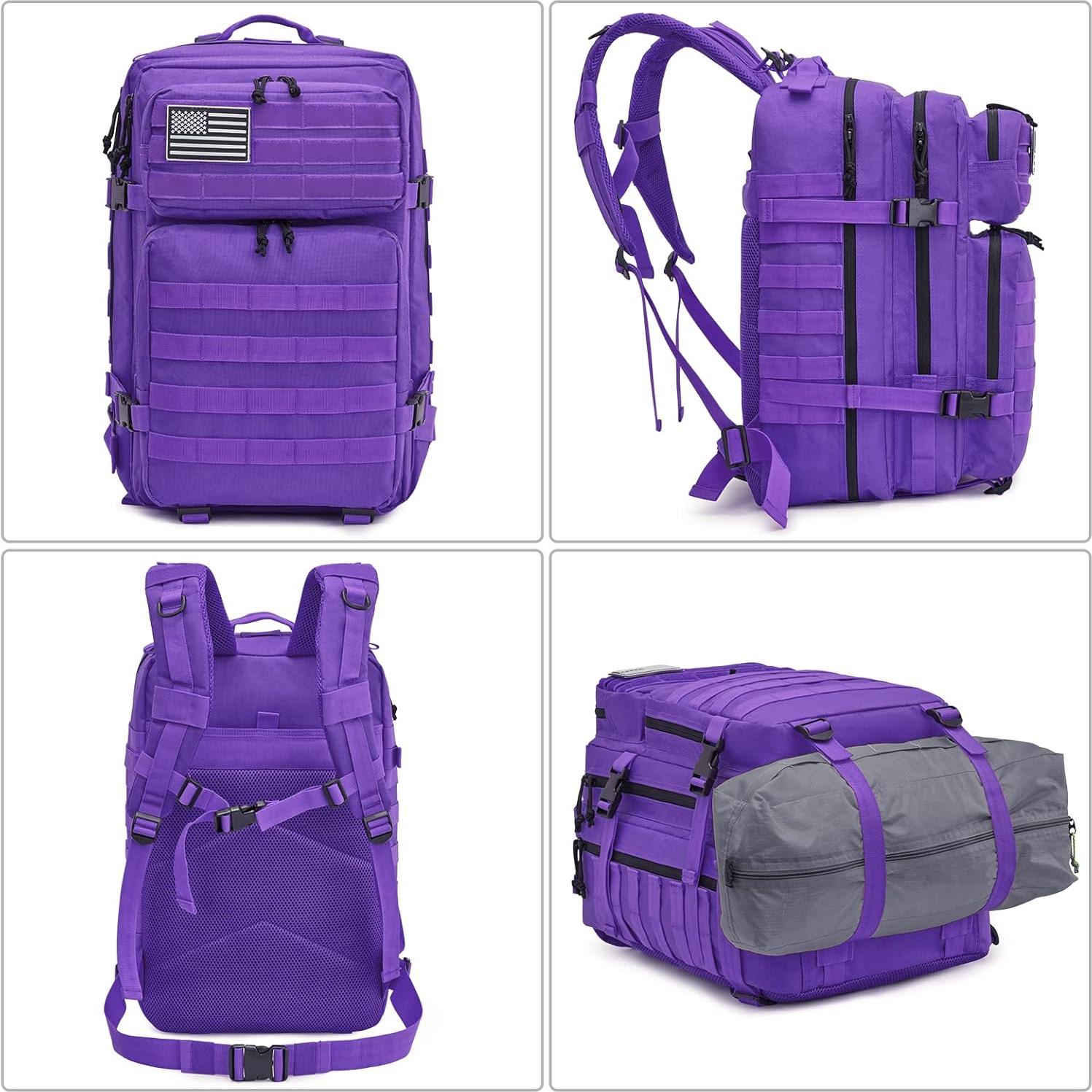 Mochila Táctica G4Free 40L Militar Molle Supervivencia