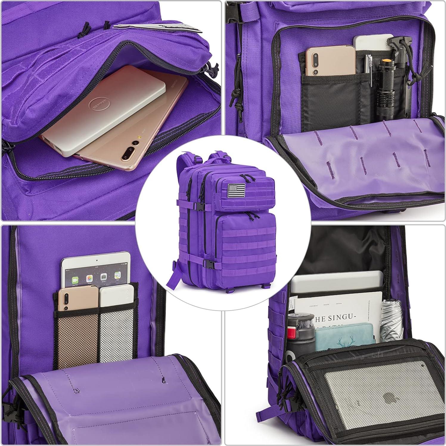 Mochila Táctica G4Free 40L Militar Molle Supervivencia