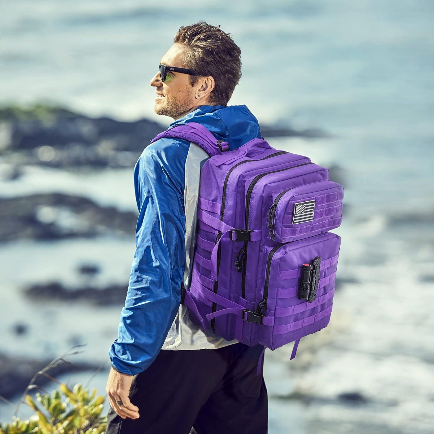 Mochila Táctica G4Free 40L Militar Molle Supervivencia