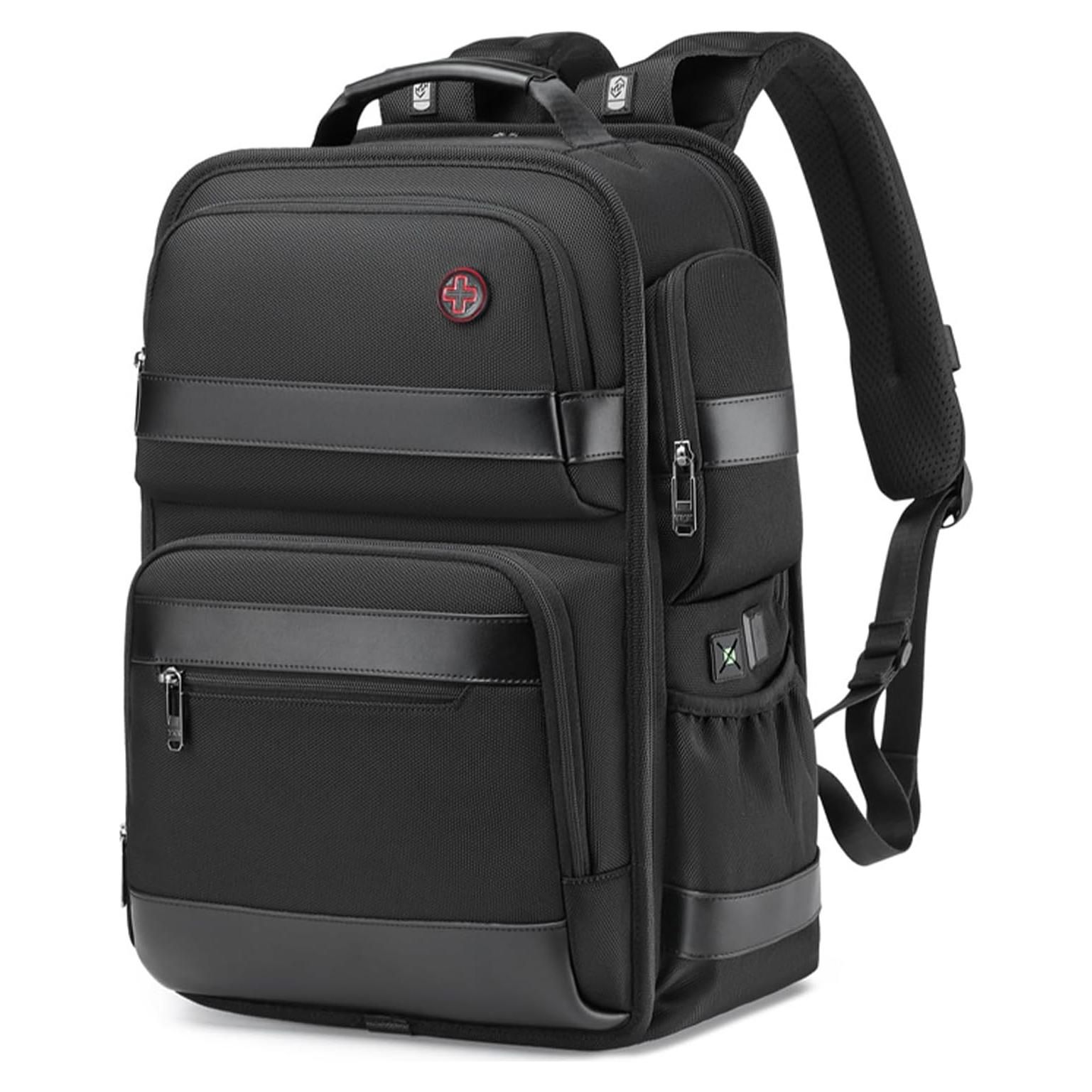 Mochila de Negocios CROSSGEAR 16" Resistente al Agua USB