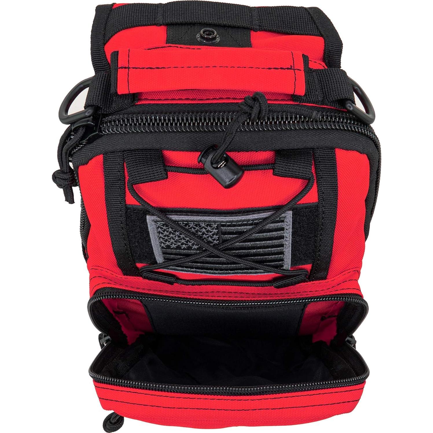 Mochila de Primeros Auxilios LINE2design Roja 18.85L Táctica