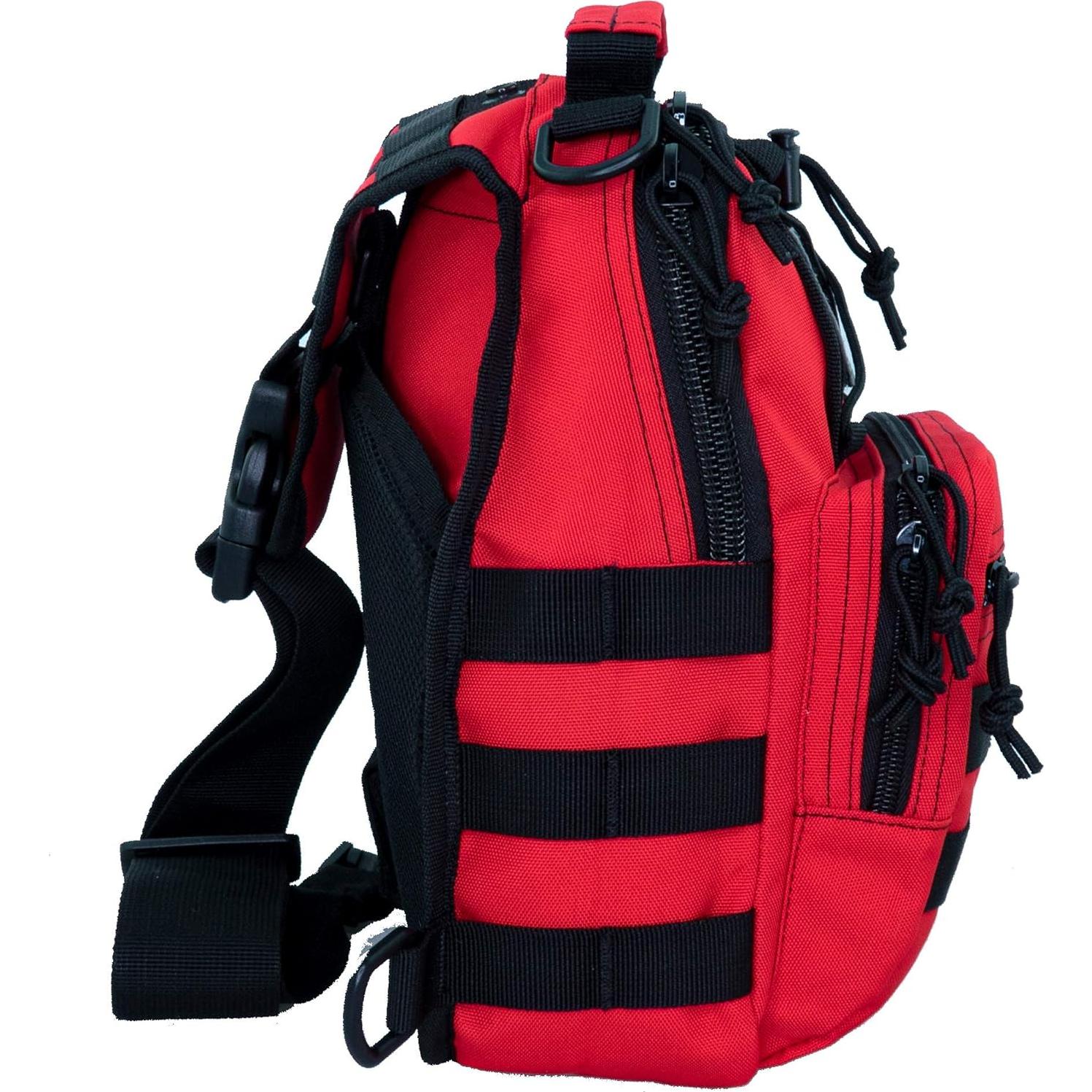 Mochila de Primeros Auxilios LINE2design Roja 18.85L Táctica