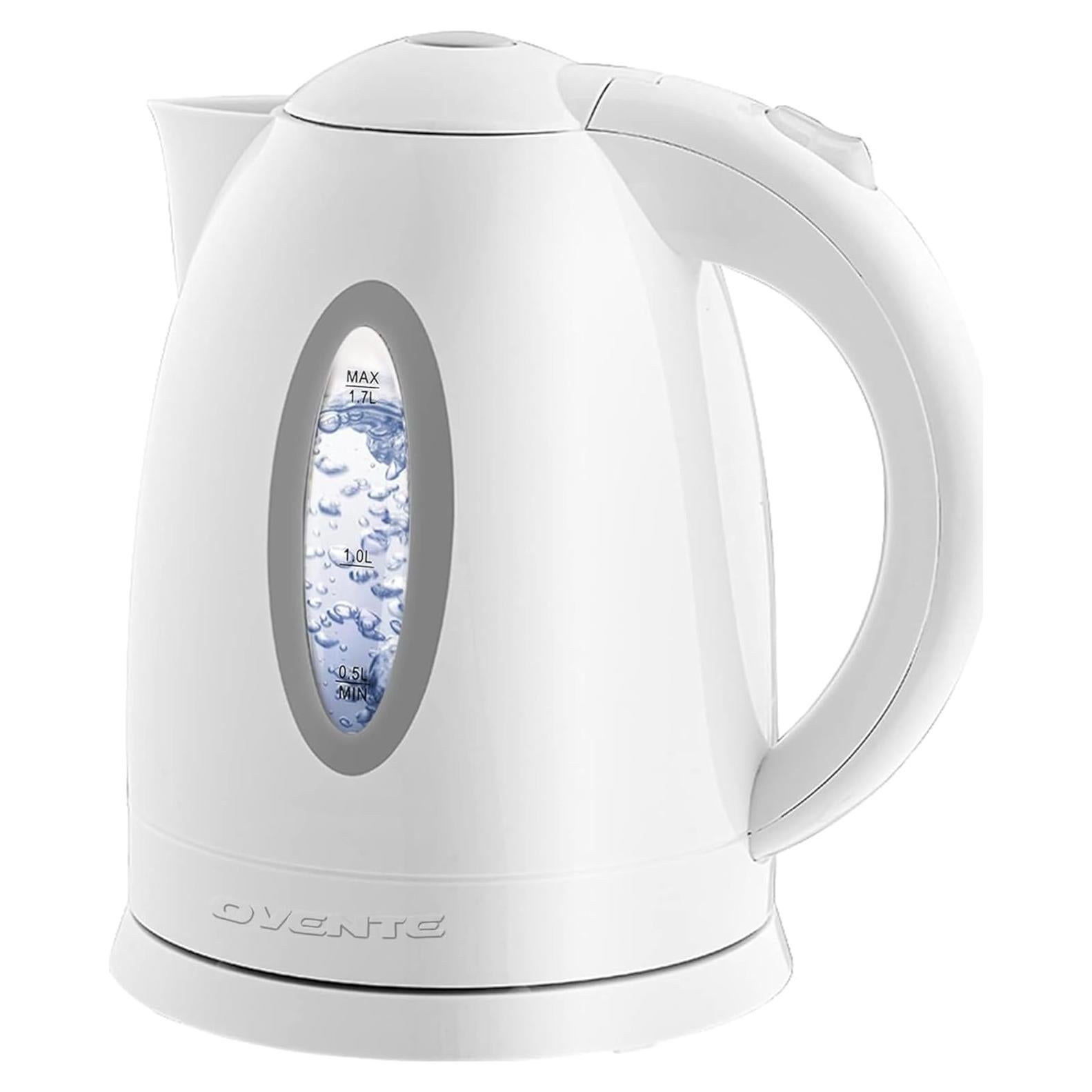 Hervidor Eléctrico OVENTE KP72W 1.7L Apagado Automático